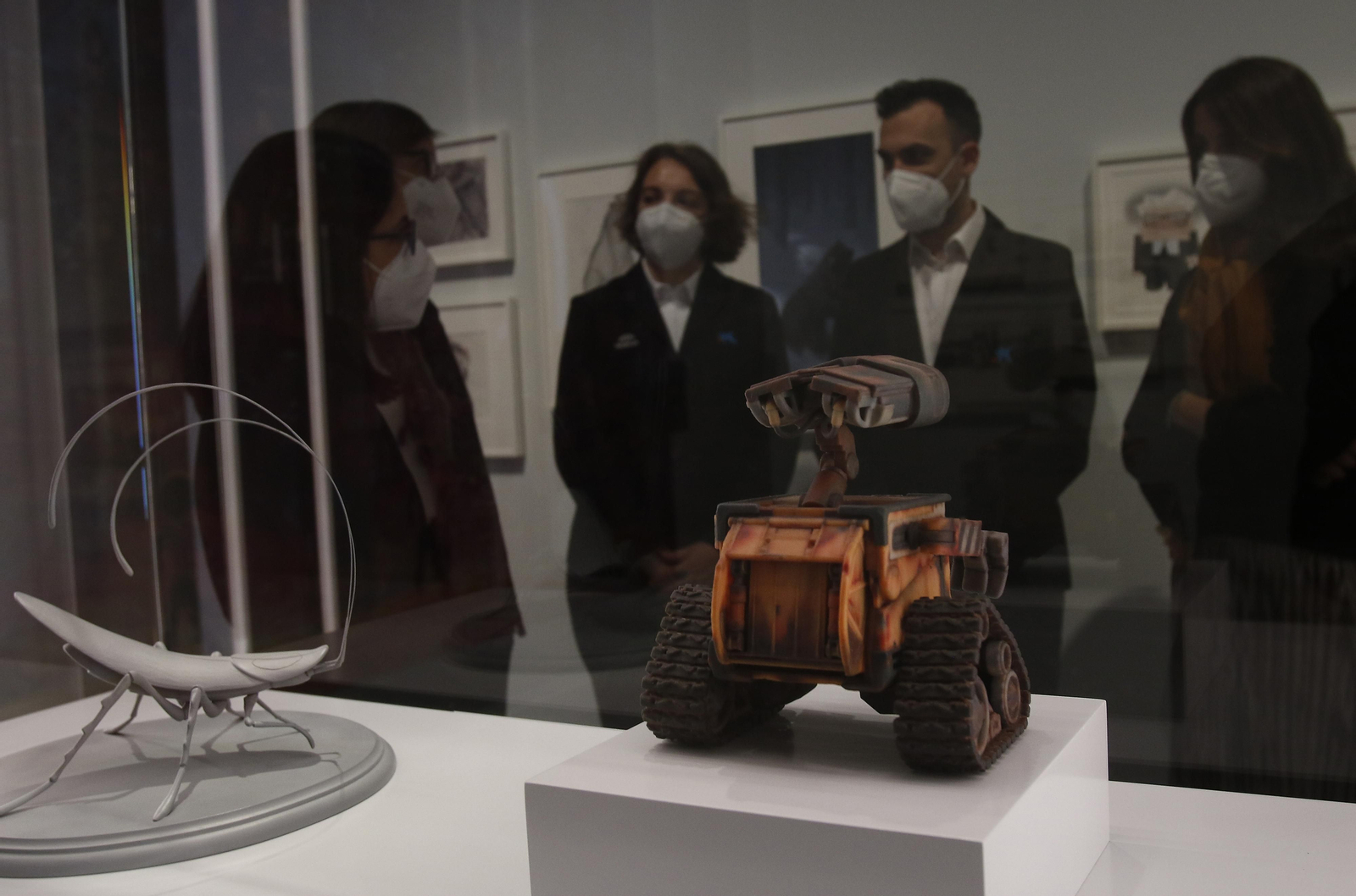 Exposición de Pixar en CaixaForum