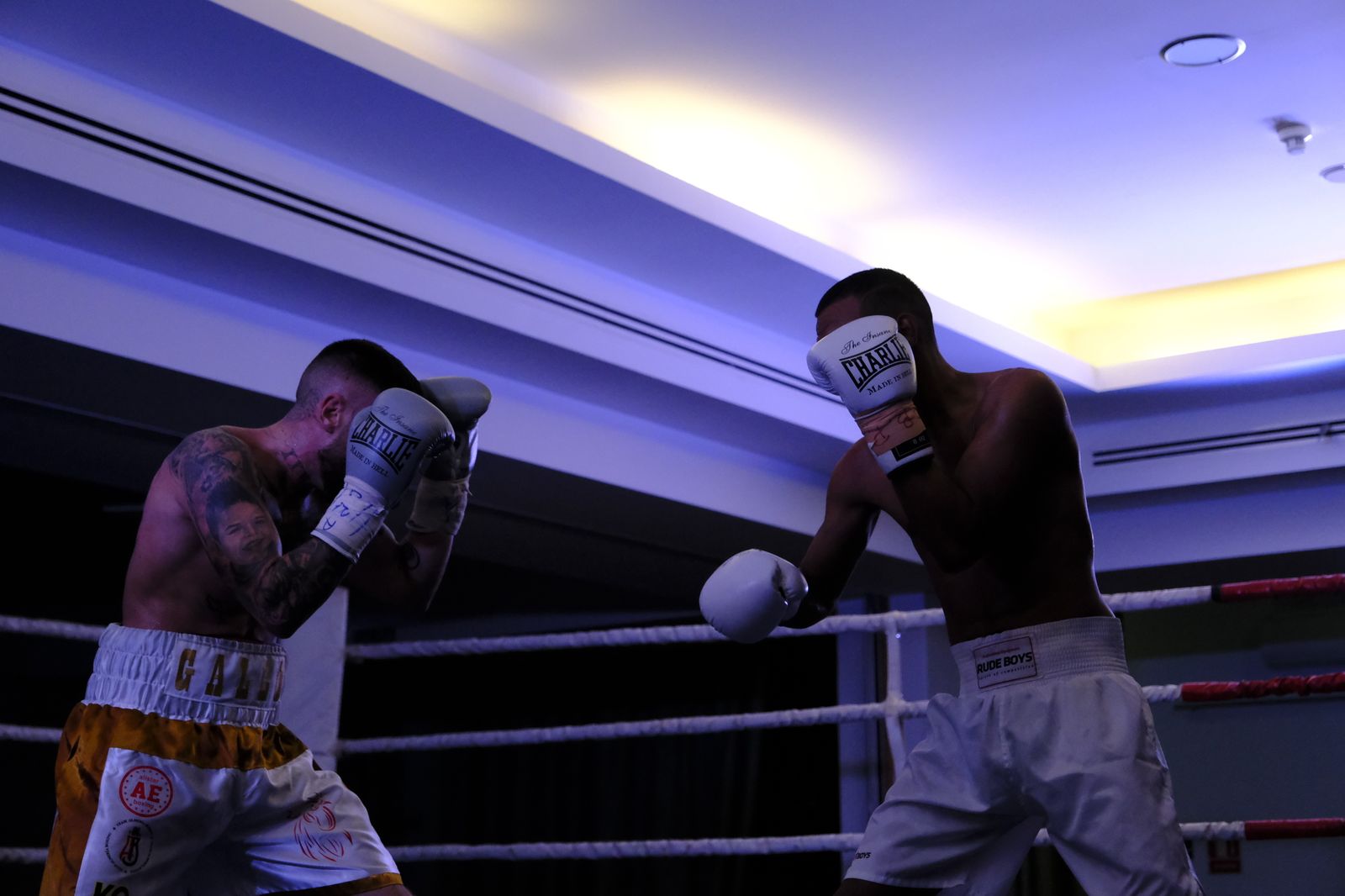 Fotogalería de la velada de boxeo Diamonds Boxing