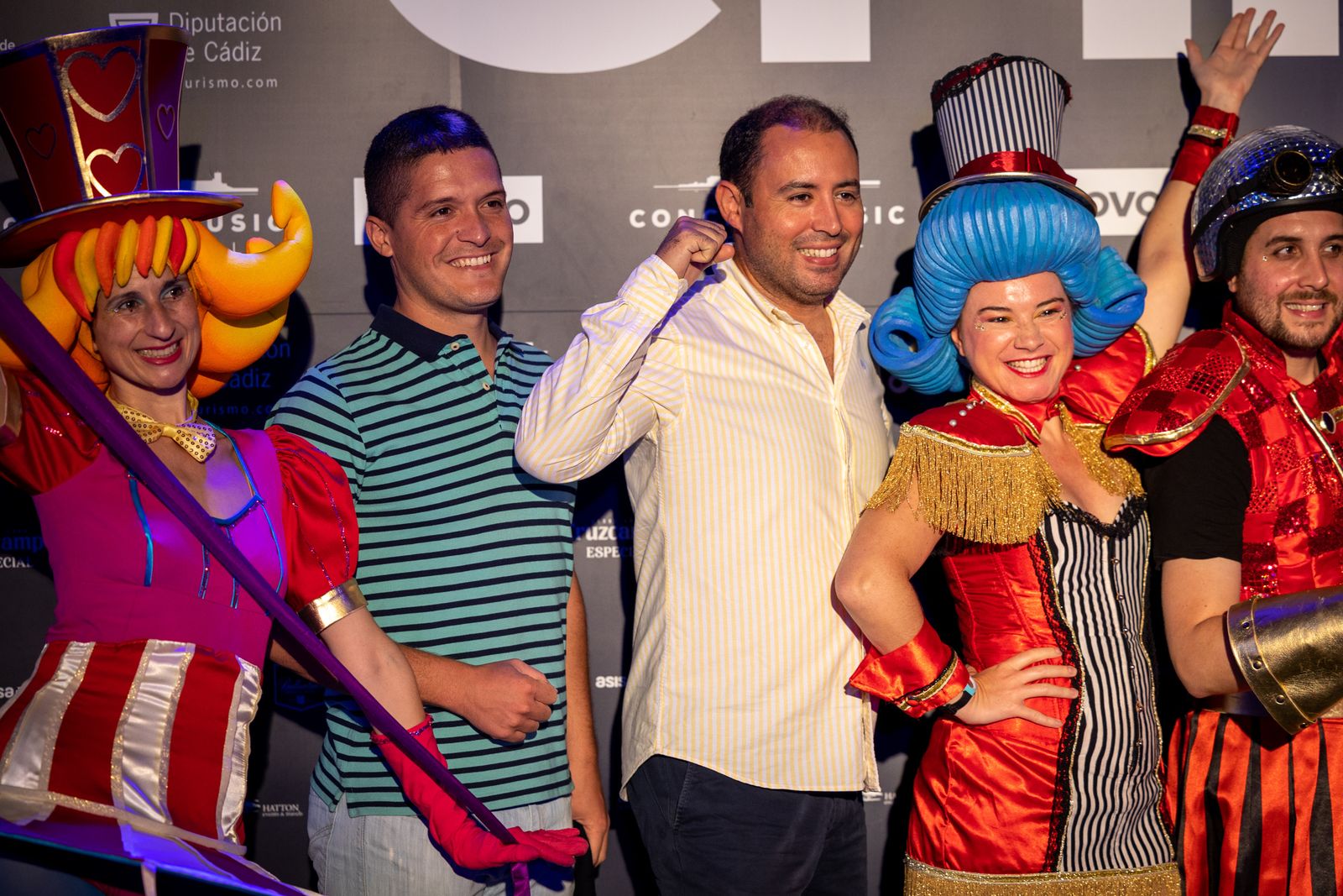 Búscate en el concierto de Taburete en el Concert Music de Chiclana