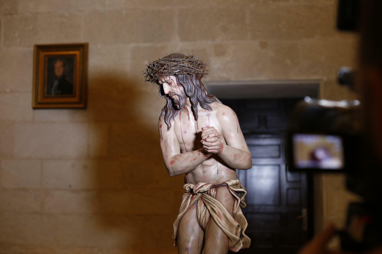 La exposición dedicada a Martínez Montañés en el Ayuntamiento de Sevilla