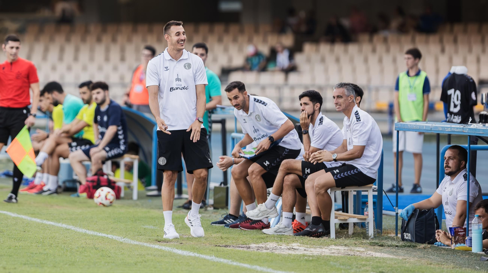 Imágenes del triunfo del Xerez DFC en el 34 Trofeo de la Vendimia