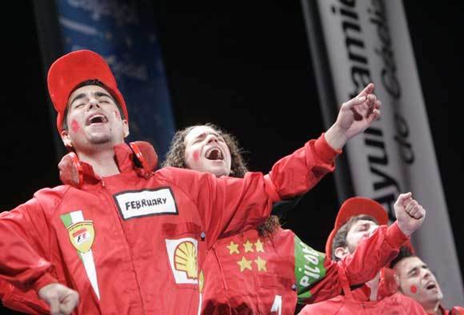 Los que mueren por Febrari