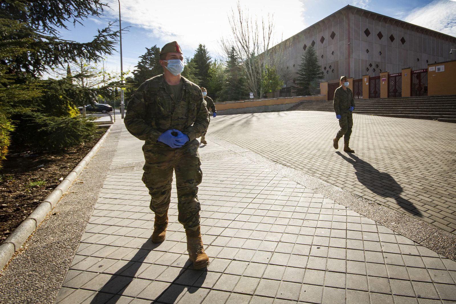 La Legión se despliega hoy en Granada para controlar el coronavirus