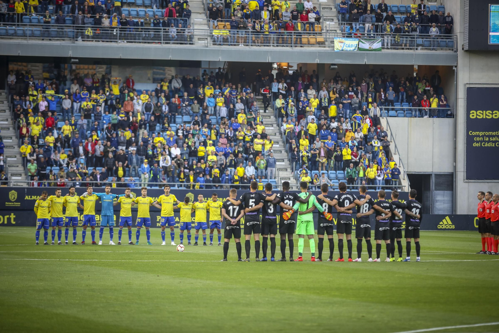 Las imágenes del Cádiz-Málaga