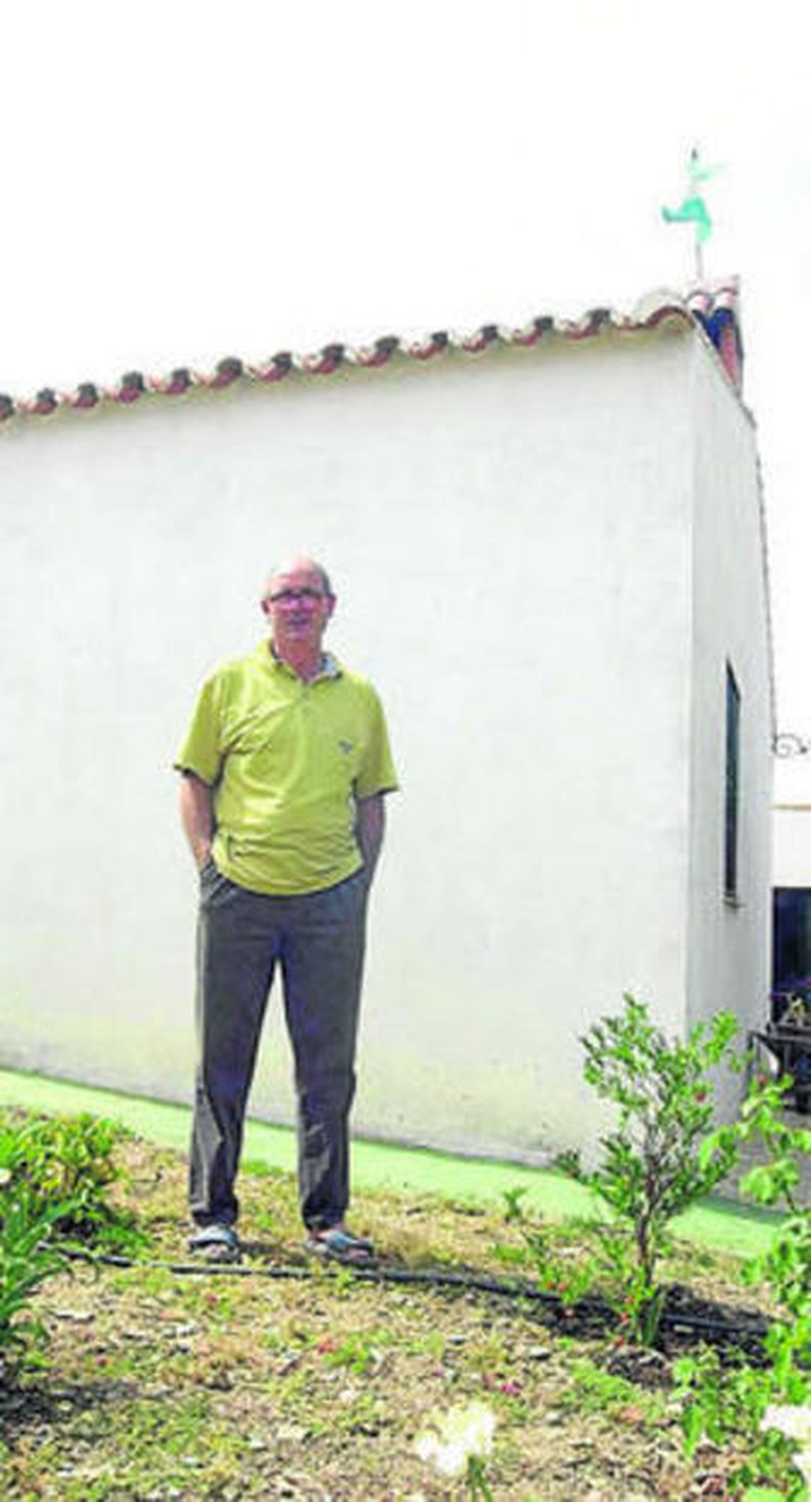 Francisco Casero, presidente de Ecovalia.