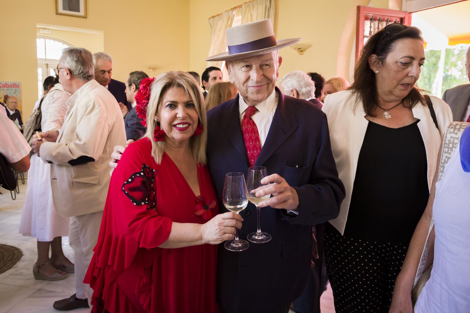 Belén Bautista recibe en Sementales el Caballo de Oro 2022