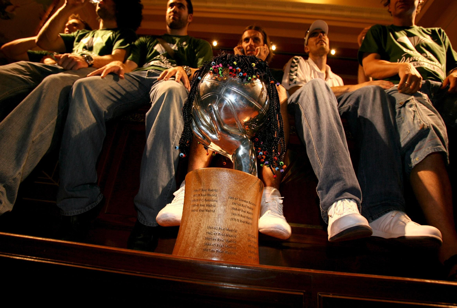 La carrera de Carlos Cabezas, en fotos