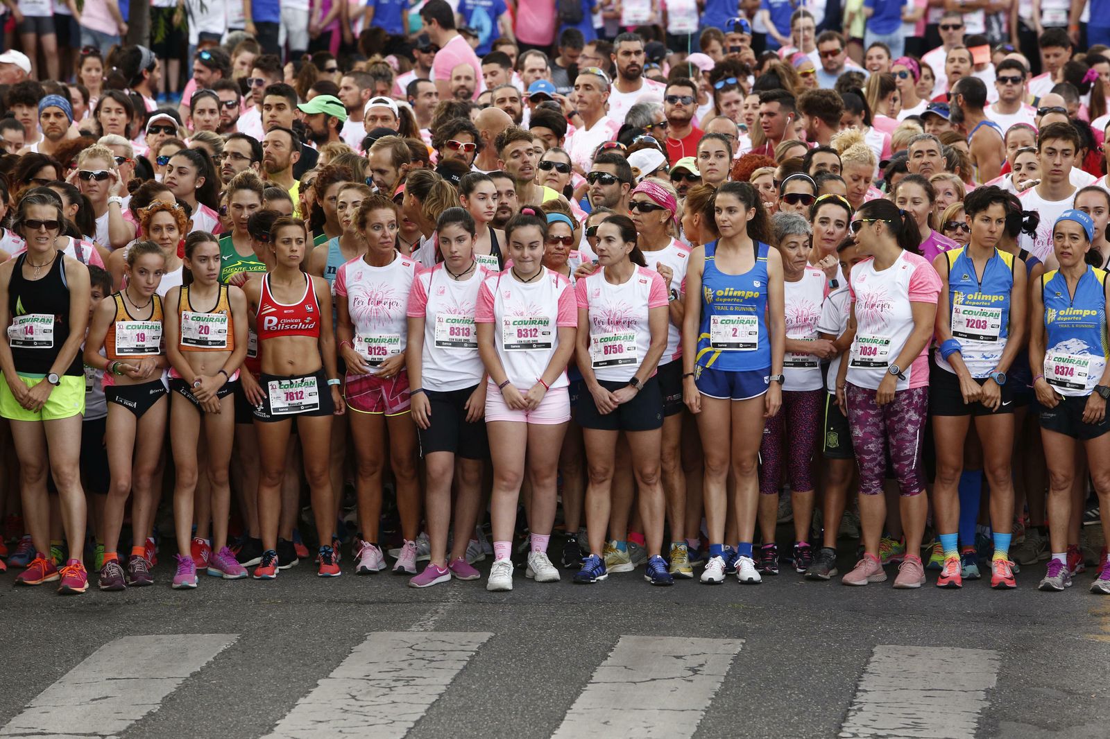 Las mejores imágenes de la Carrera de la Mujer