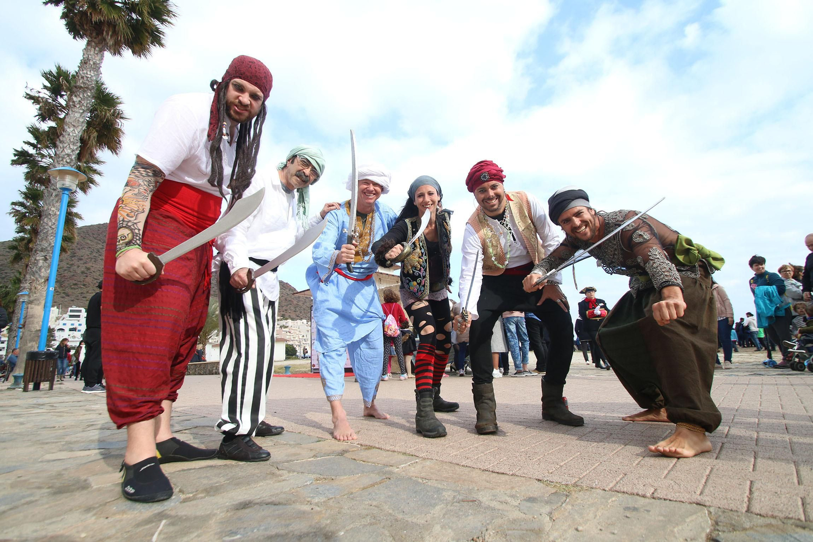 Imágenes del Desembarco Pirata de San José 2019