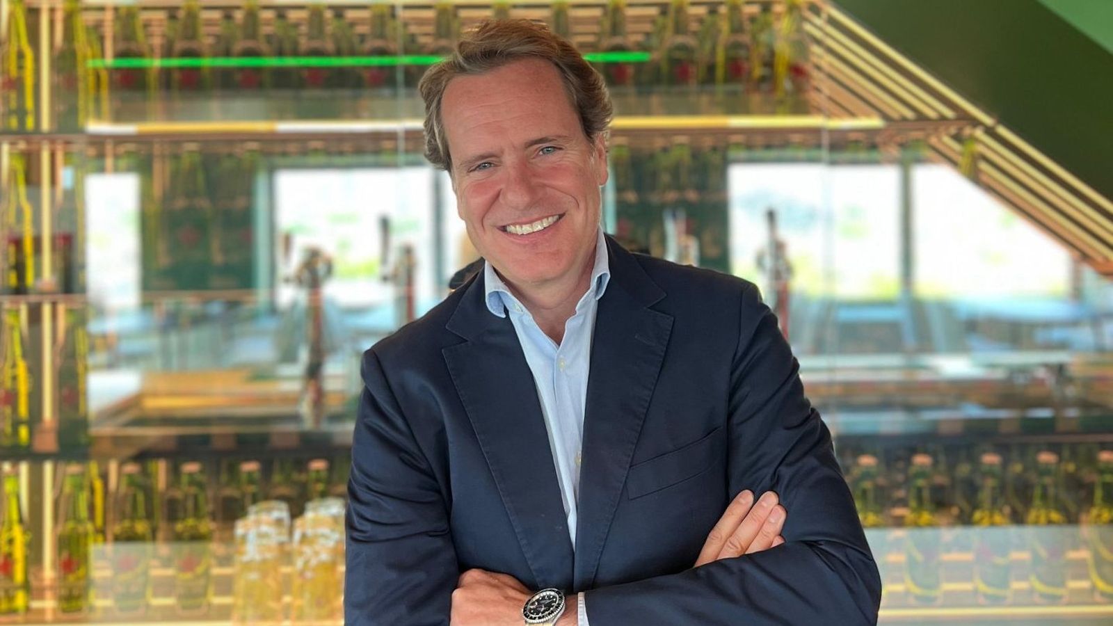Alfonso Saiz, nuevo director de Distribución y Ventas a la Hostelería de Heineken España.