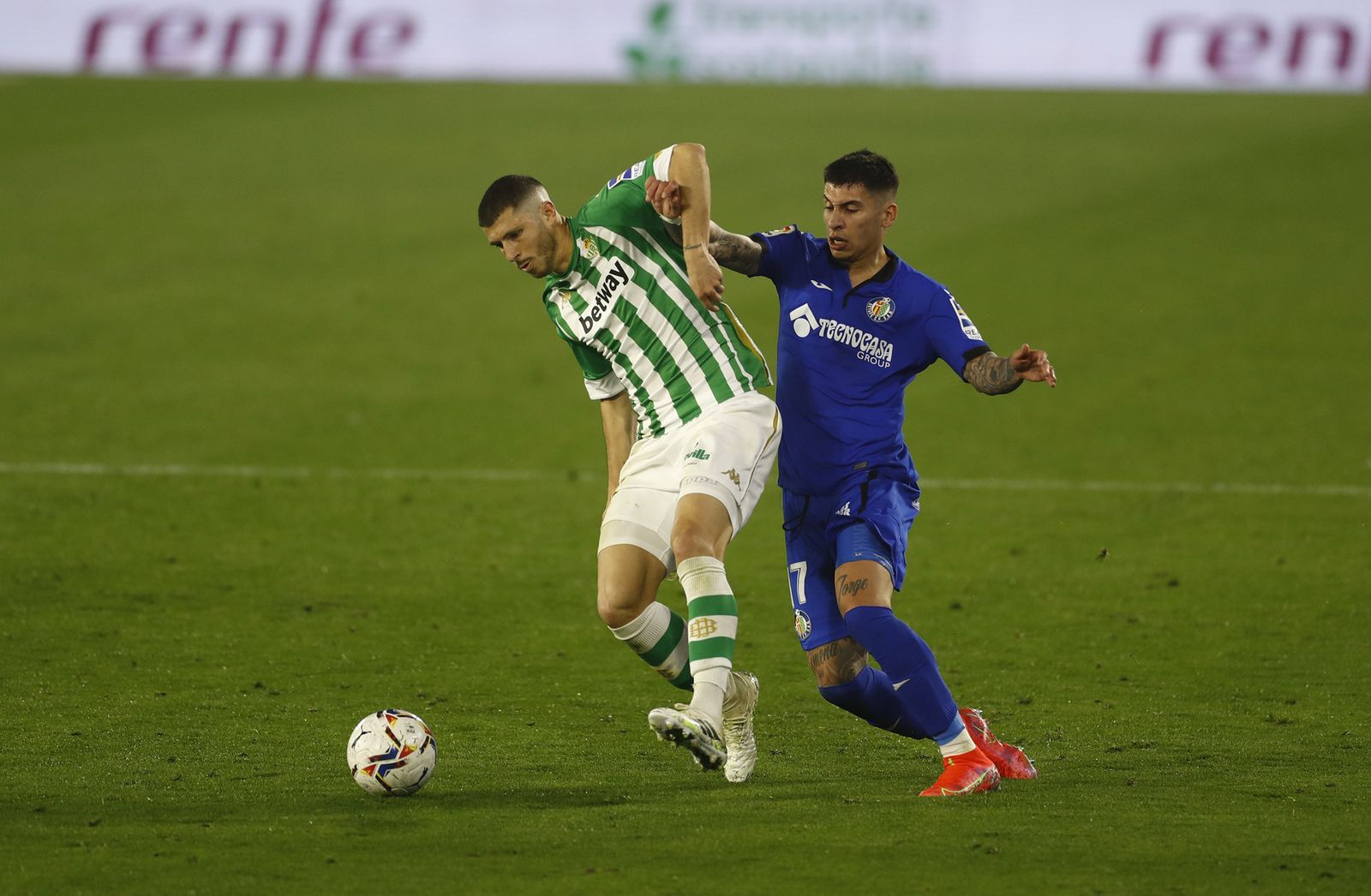Las imágenes del Betis-Getafe