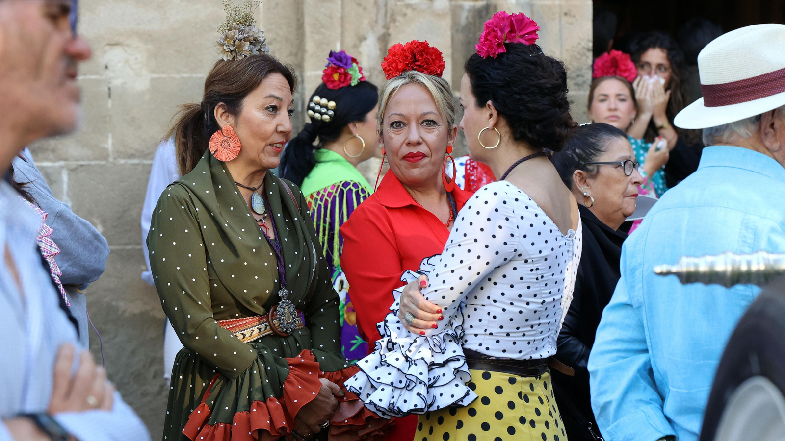 La Hermandad del Rocío de Jerez comienza su camino
