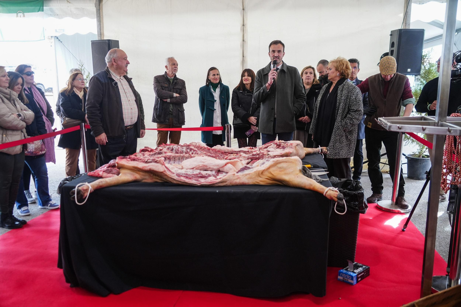 Las mejores imágenes de la XX Fiesta de la Matanza y de la Artesanía en Villanueva de Córdoba