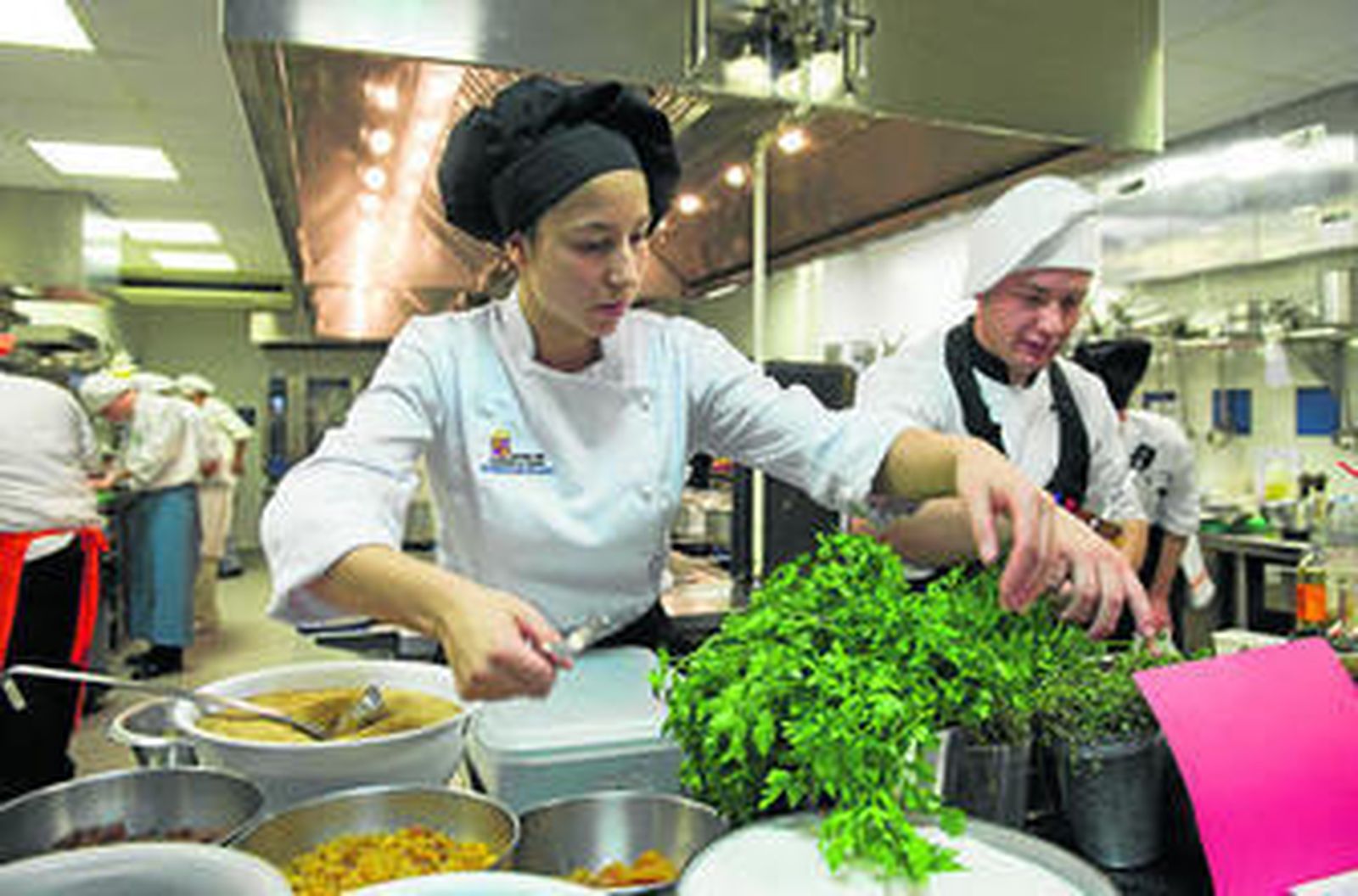 Marina de la Fuente Villamediana fue la ganadora del III Premio Promesas de la Alta Cocina.