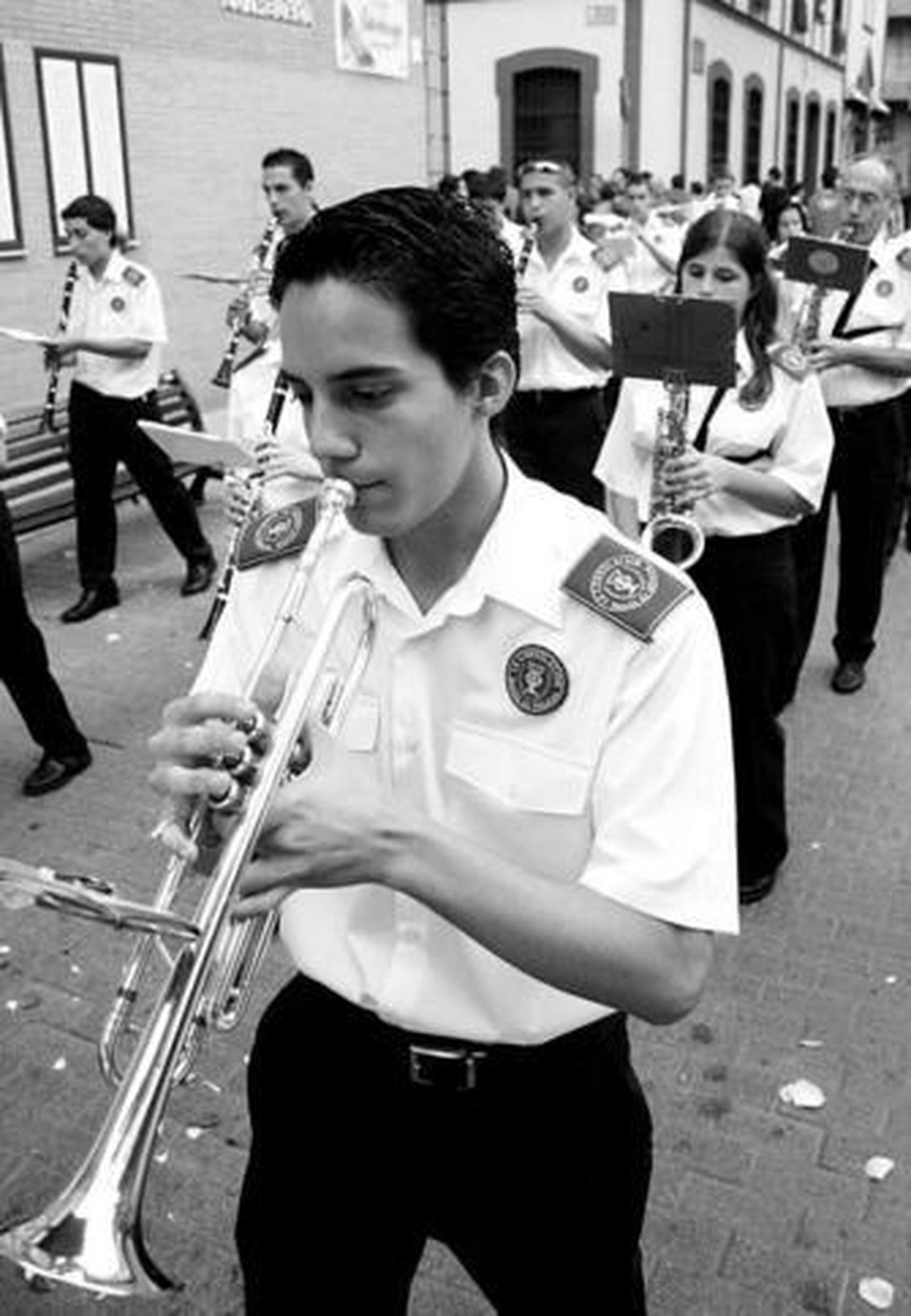 "La juventud cada vez suena más en la Semana Santa"