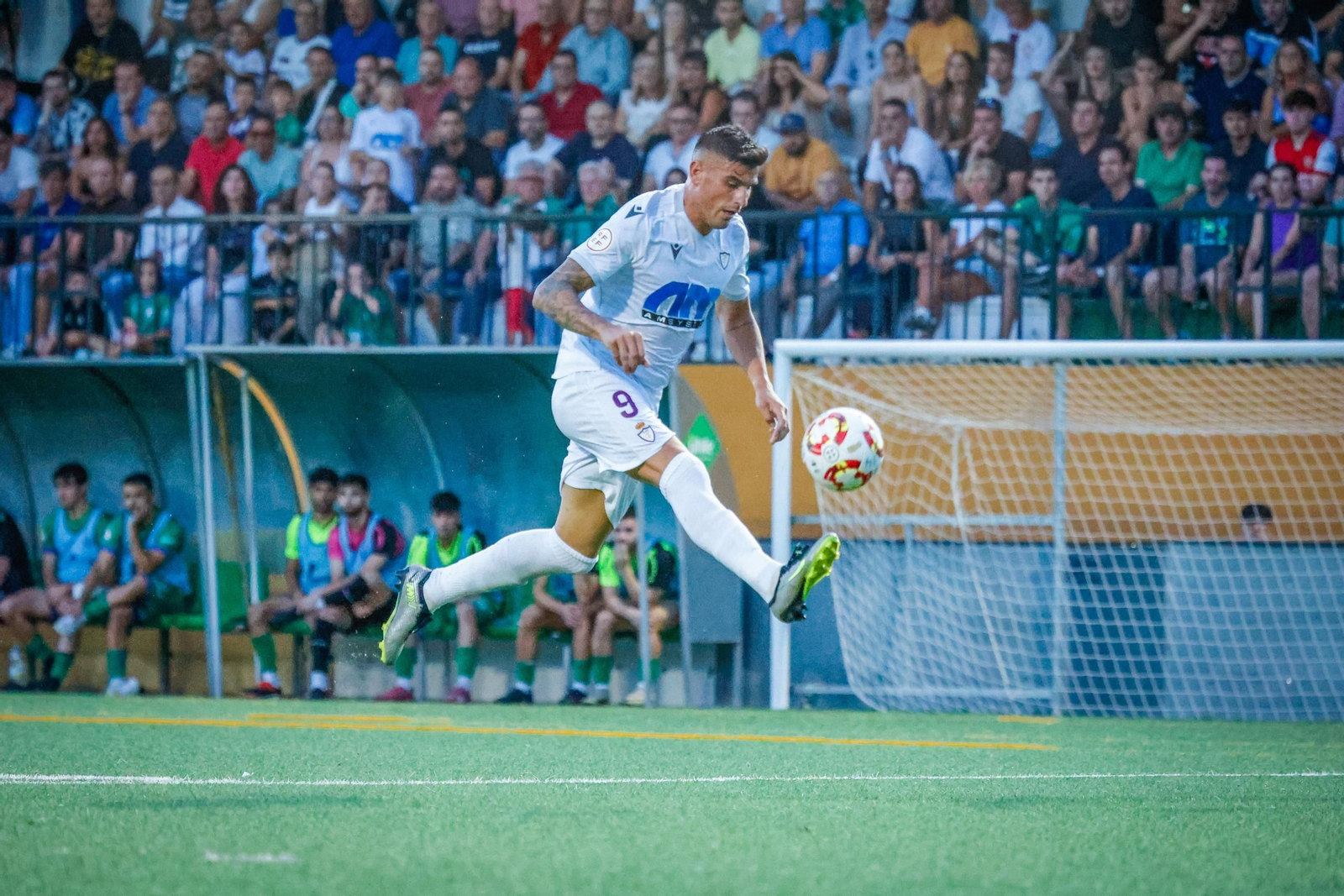 Fernando, autor de los dos goles del Real Jaén en las dos primeras jornadas.