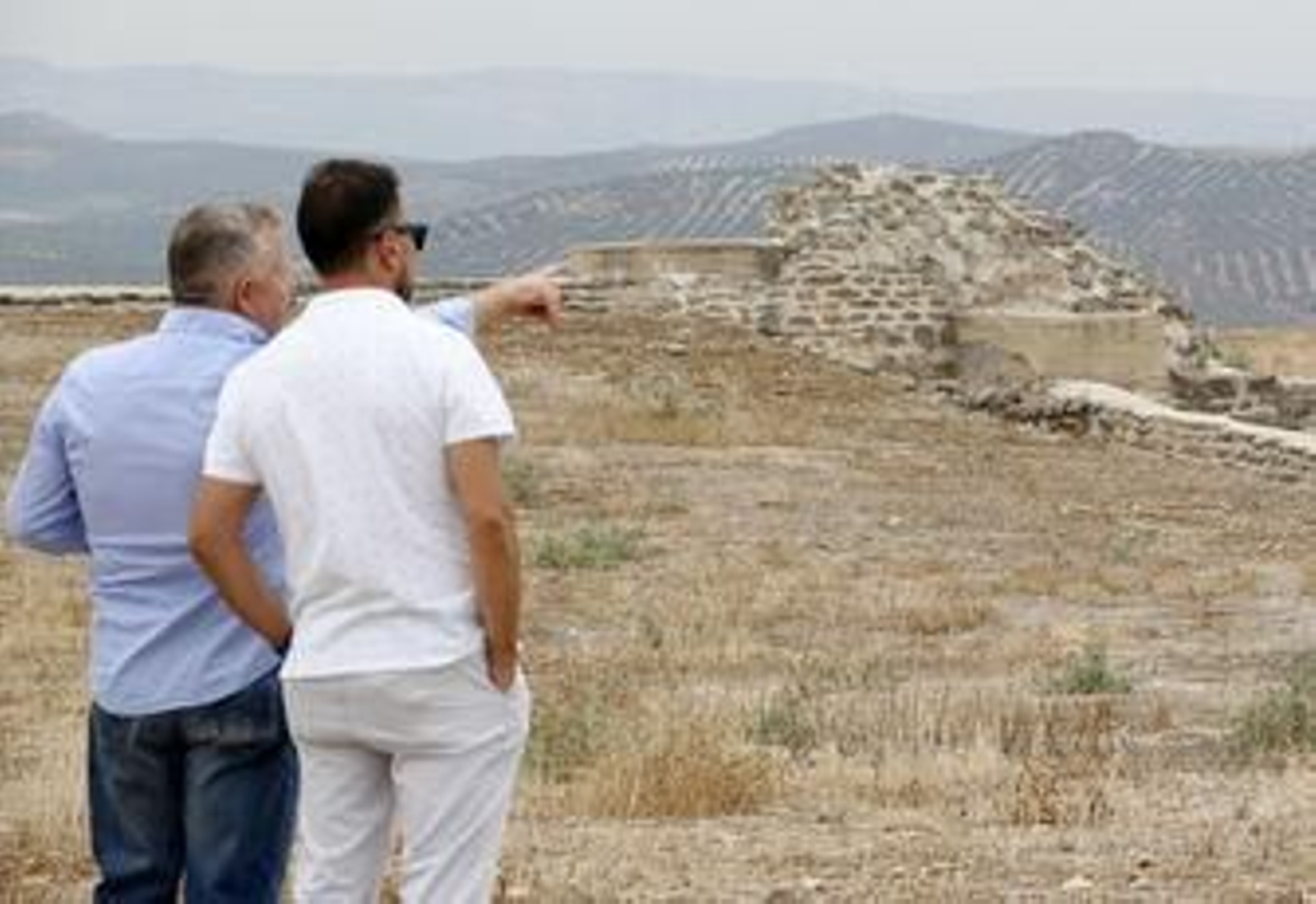 Visita al yacimiento arqueológico de Ategua.