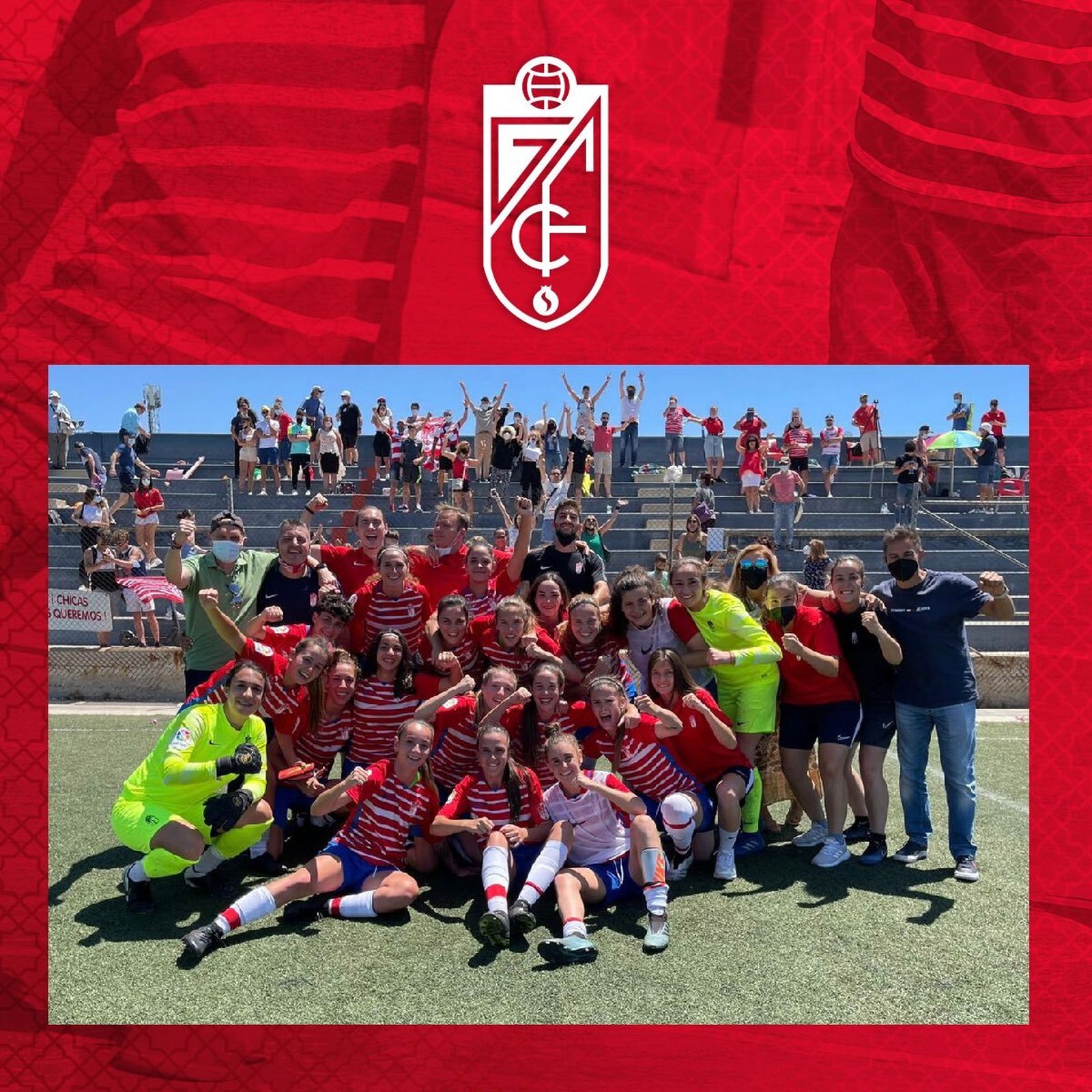 El Granada CF Femenino B ha consumado su ascenso.