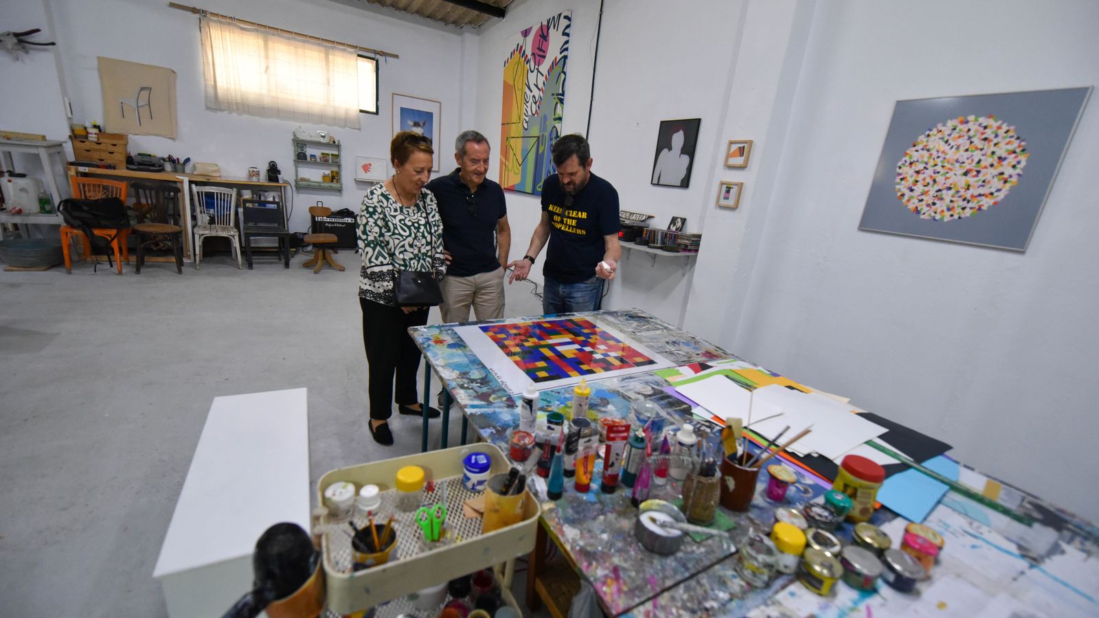 Fotos del Open Studio 2023 en Algeciras