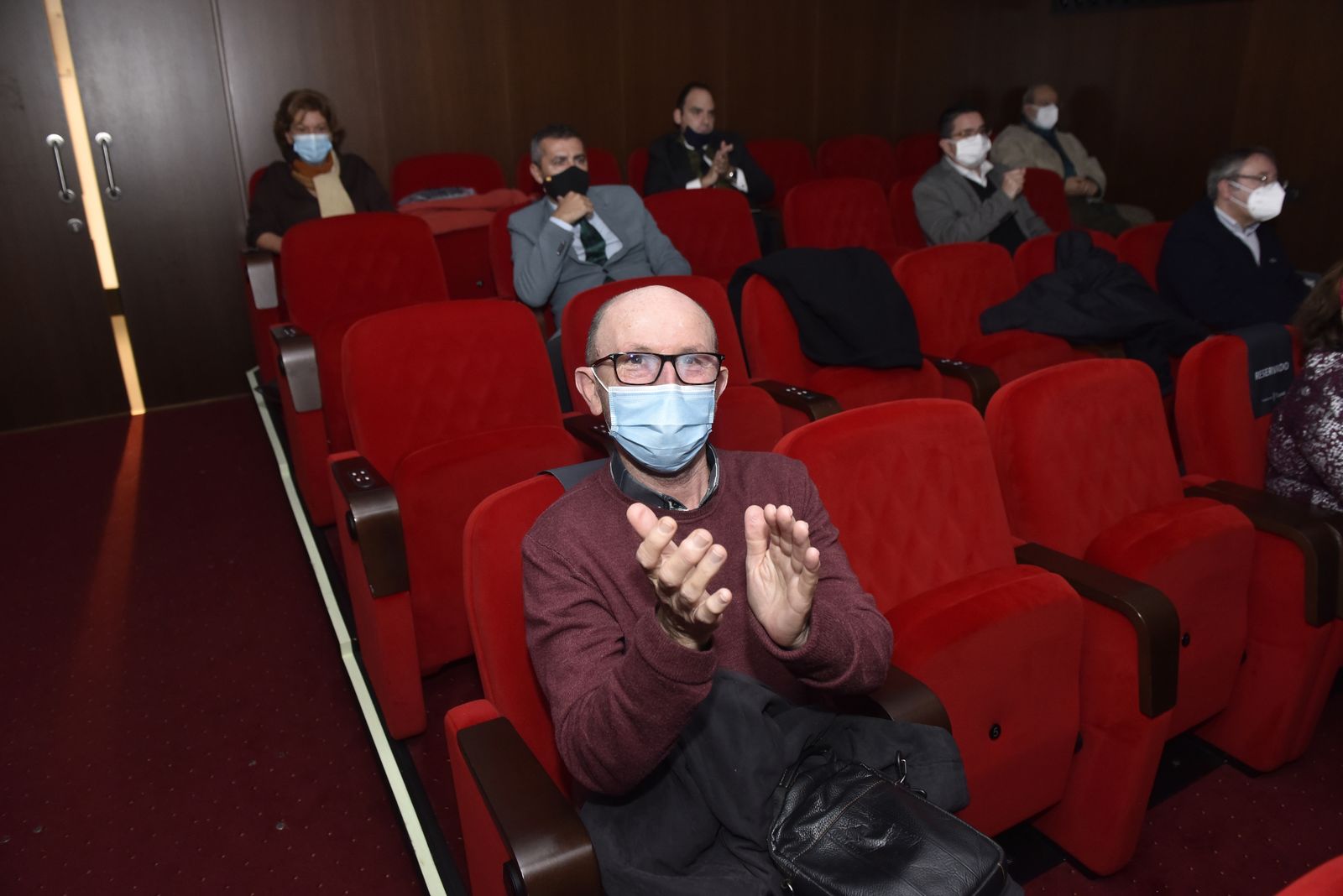 La presentación del libro de Carlos Navarro, sobre Luis Carlos Peris en imágenes