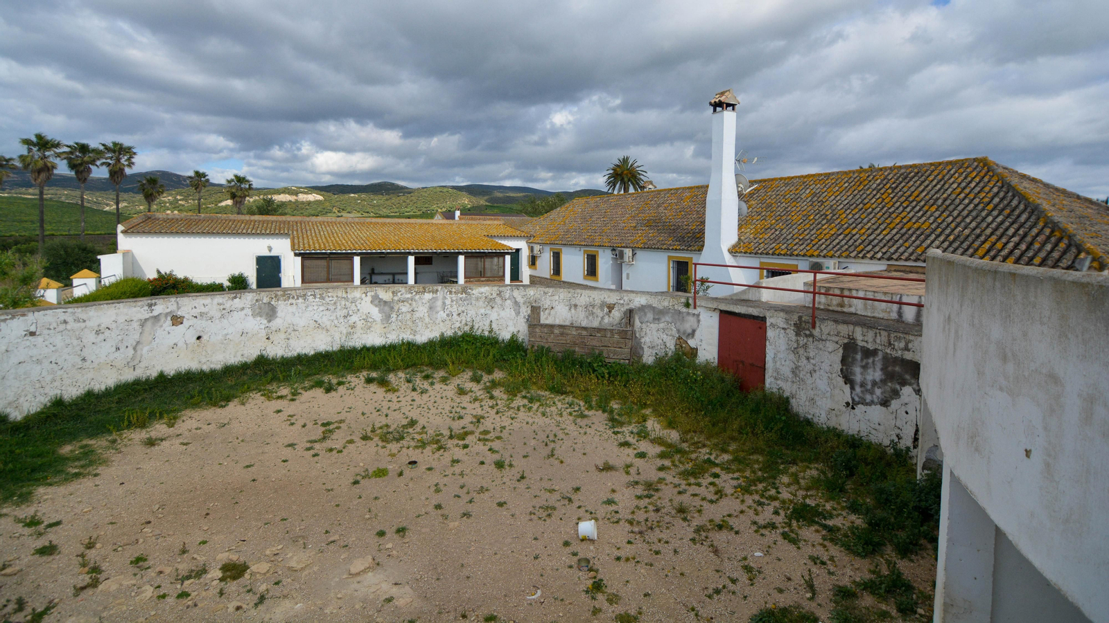 Finca La Palmosilla y la entrevista a Javier Nuñez