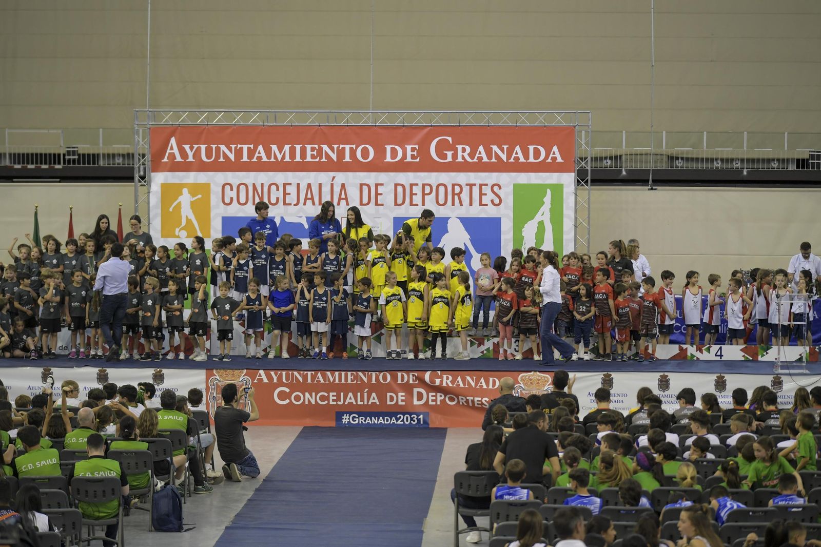 La clausura de los Juegos Deportivos Municipales, en imágenes