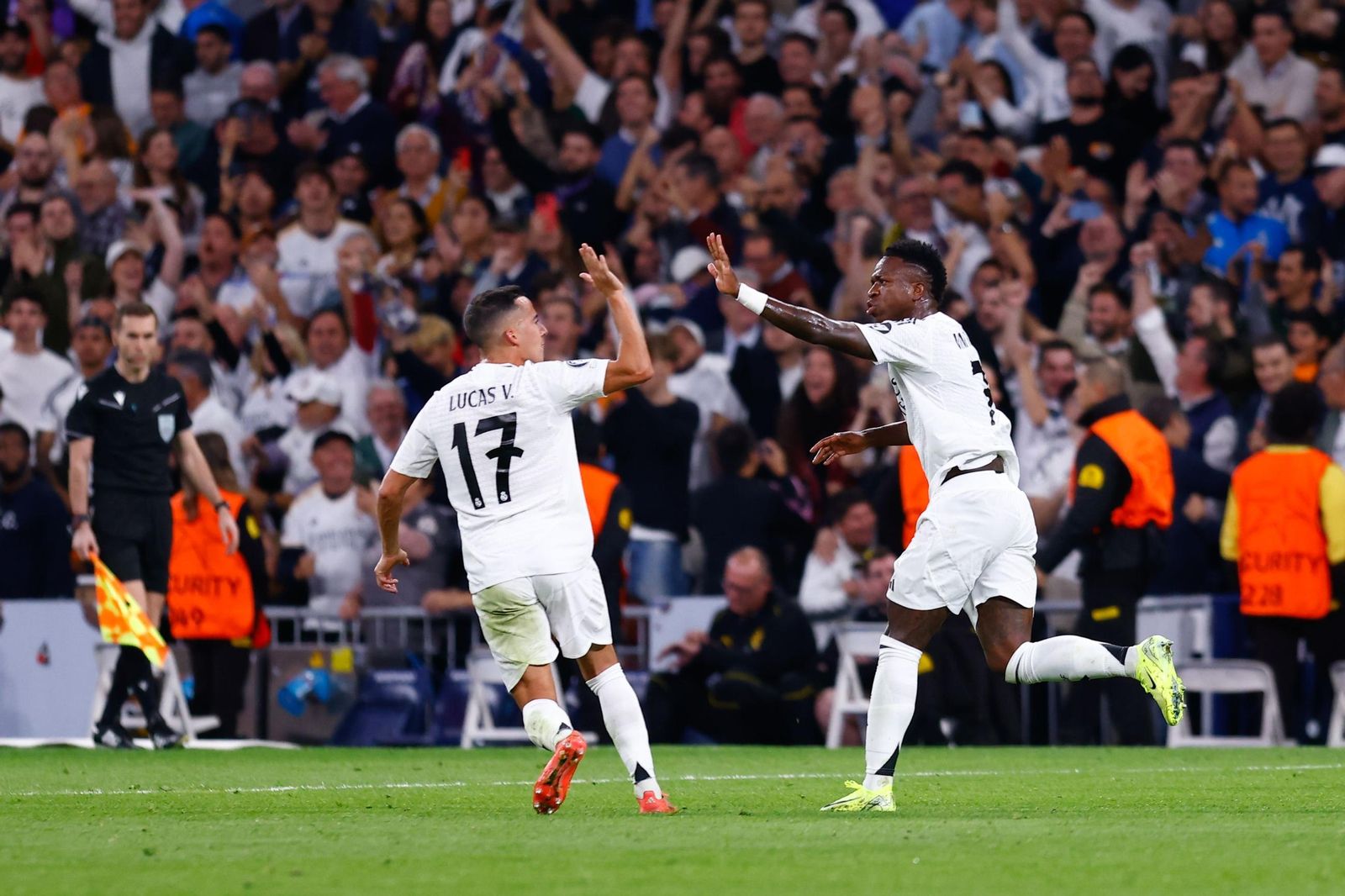 Las fotos del Real Madrid - Borussia Dortmund