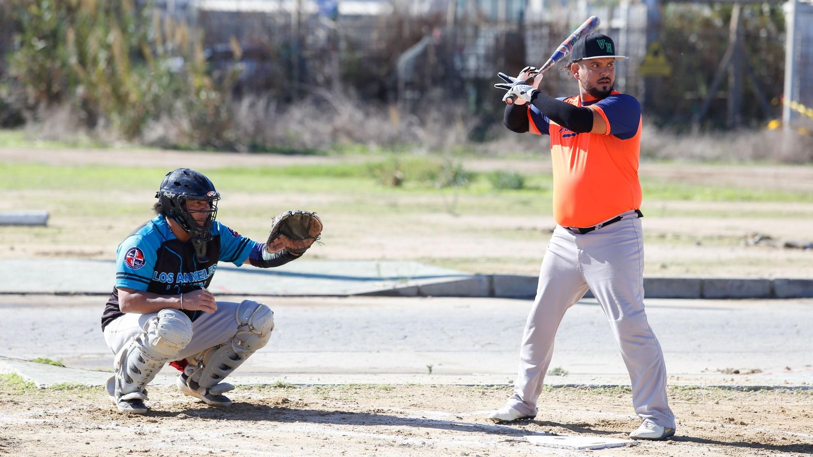 Un momento del estreno liguero, el pasado domingo