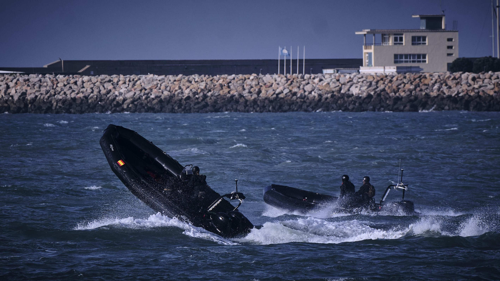 Ejercicio Milex-23 en la Base Naval de Rota
