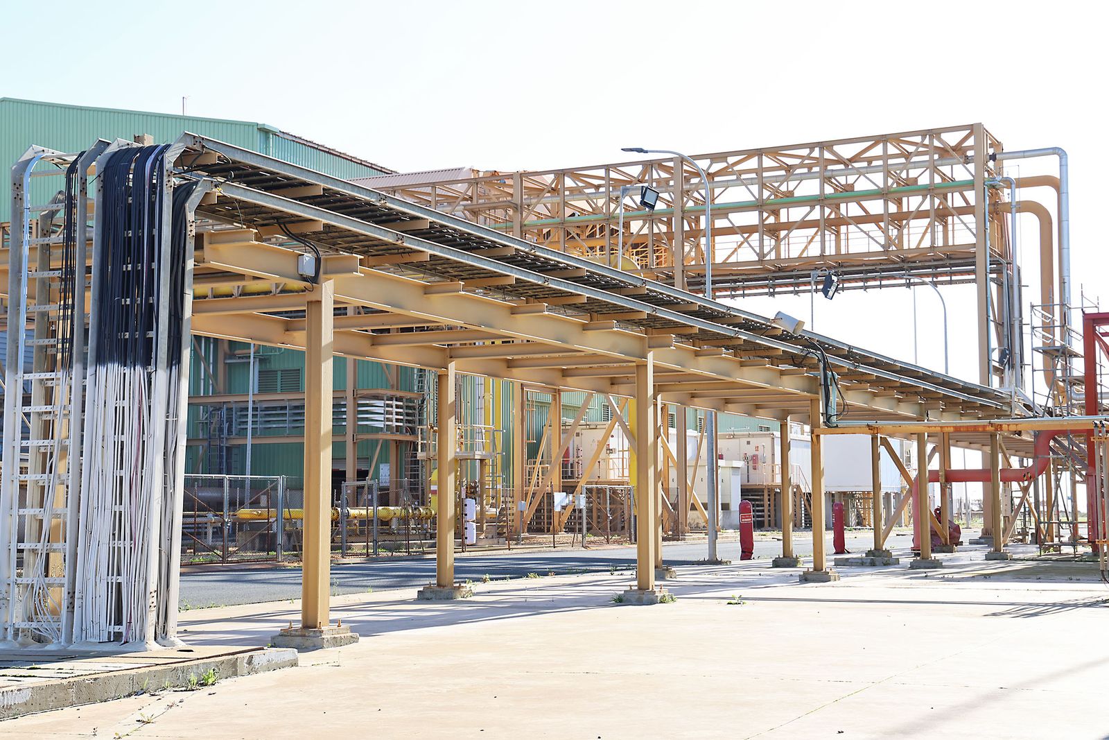 Imágenes del acto del 20 aniversario de Naturgy en Palos de la Frontera