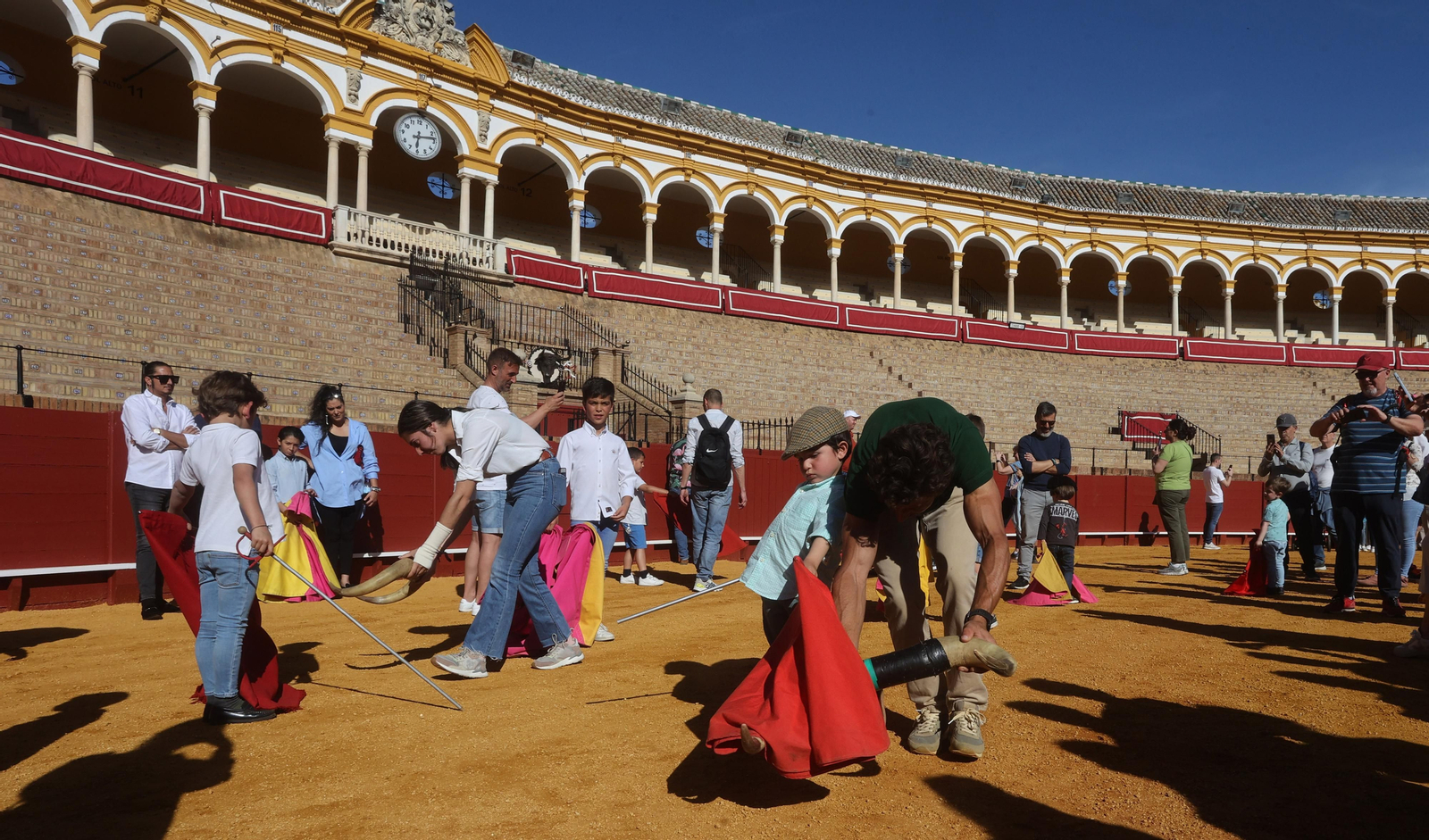 Jornadas de puertas abiertas en la Real Maestranza