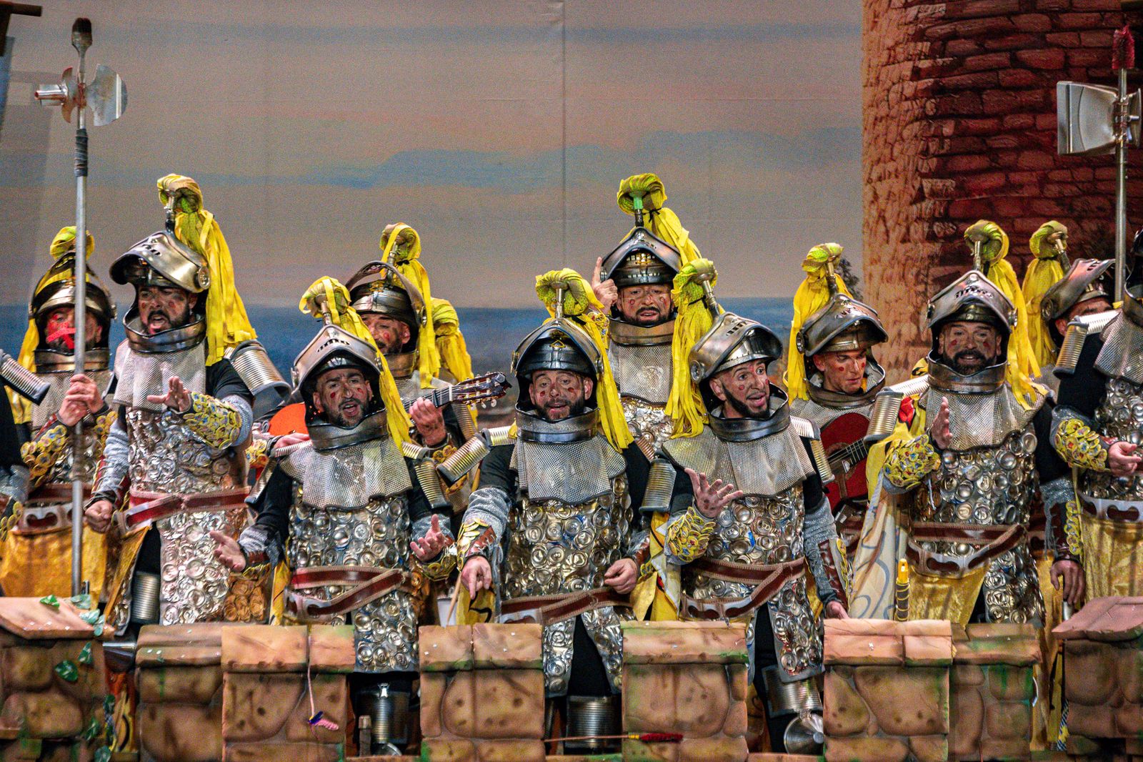 Búscate entre las mejores imágenes de la segunda sesión de cuartos de final del COAC 2026