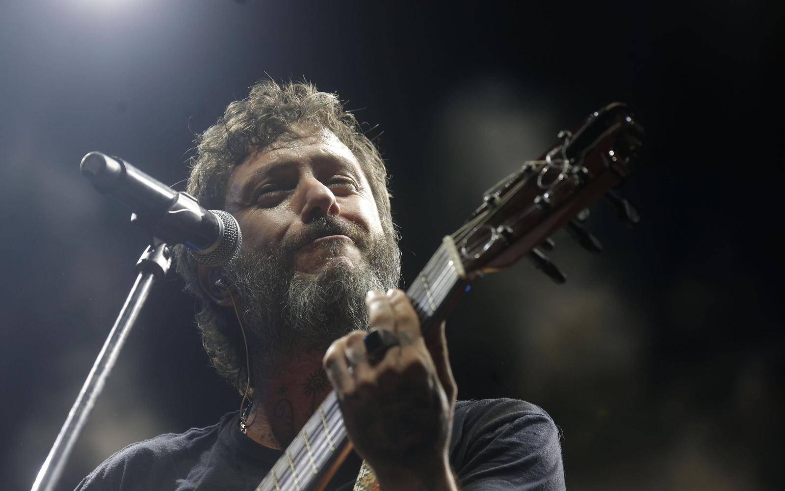 Las Imágenes del concierto de Juanito Makandé