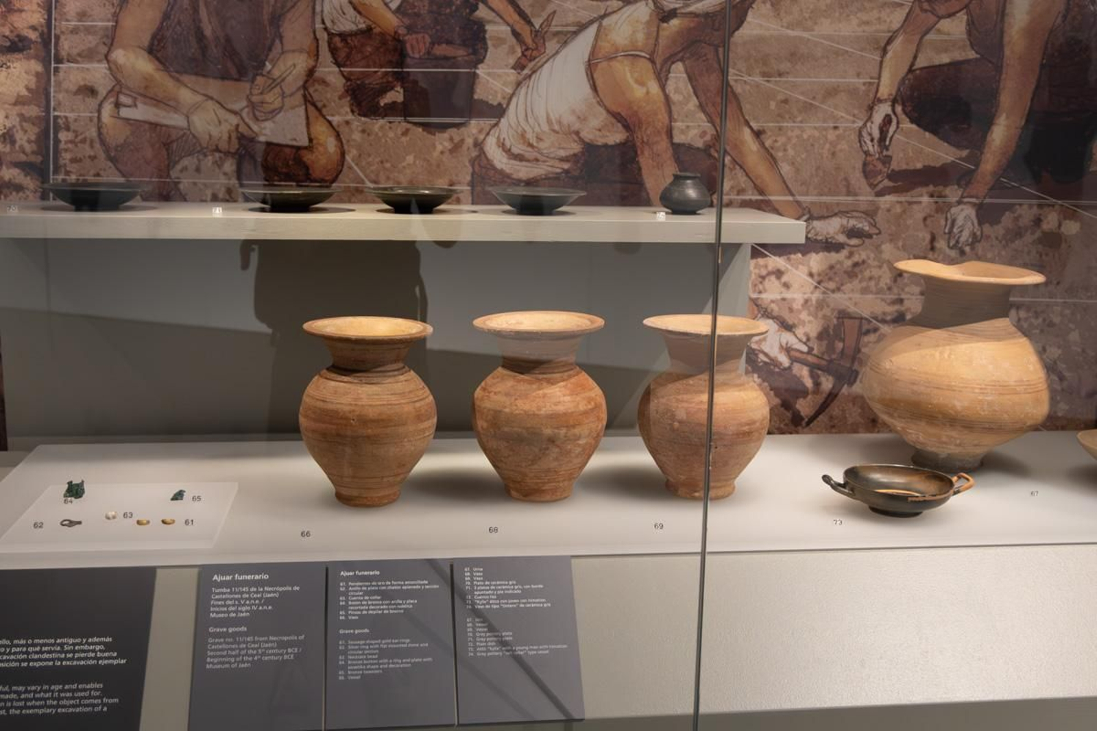 Exposición La Dama, el Príncipe, el Héroe y la Diosa, en el Museo Íbero