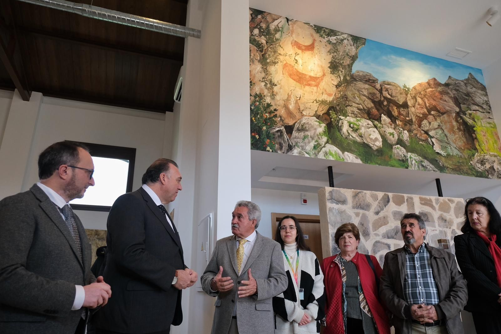 Apertura del nuevo Centro de Interpretación de Aldeaquemada.