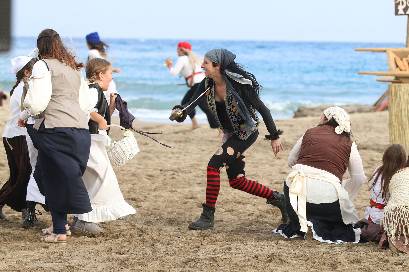 Imágenes del Desembarco Pirata de San José 2019