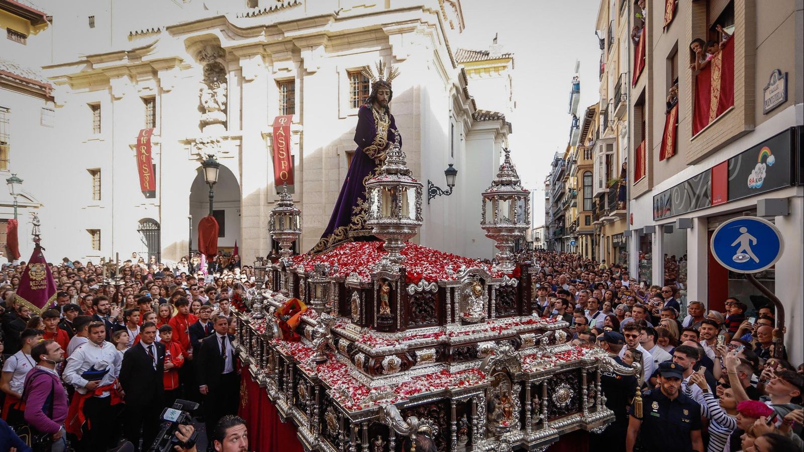 Nuestro Padre Jesús del Rescate, Lunes Santo 2023