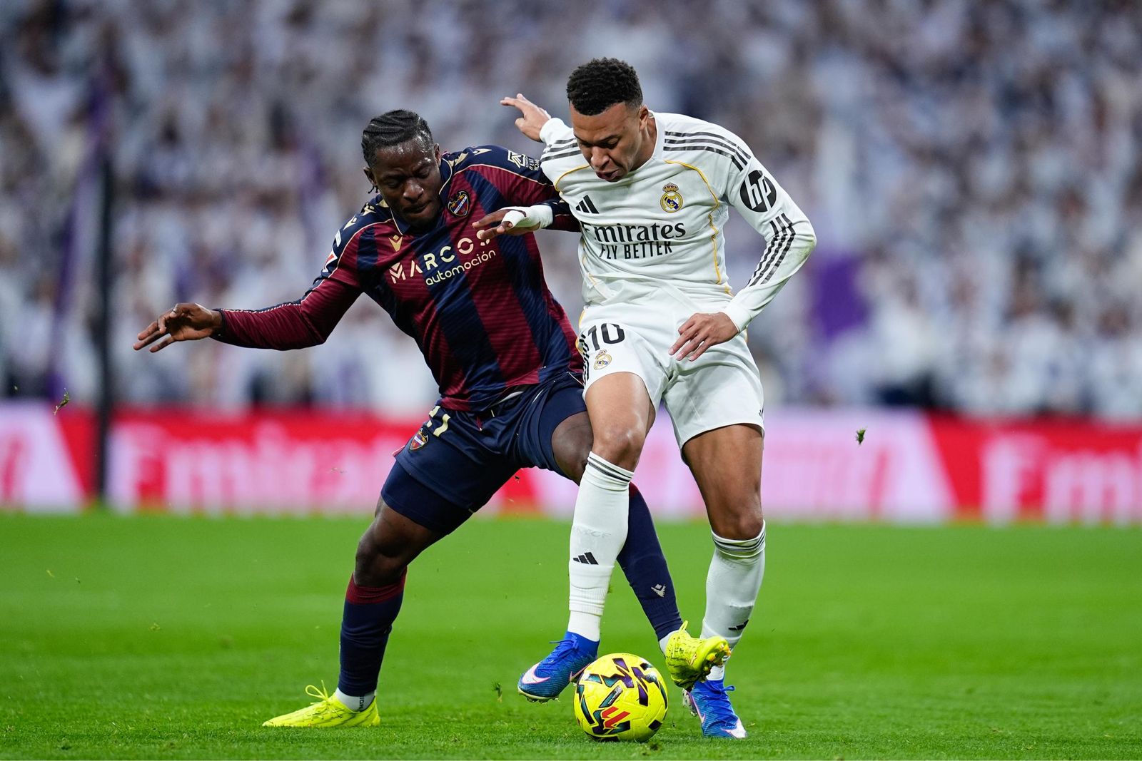 Las fotos del Real Madrid-Levante