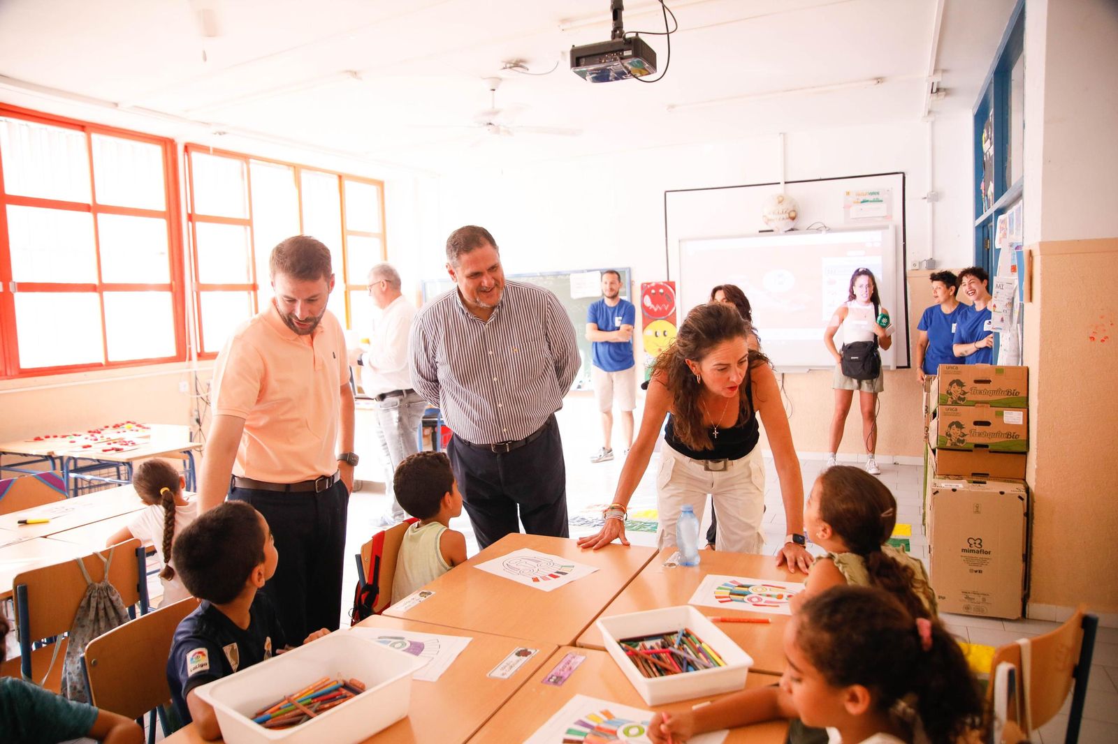 Imágenes del CEPI Josefina Baró Soler y IES Río Andarax