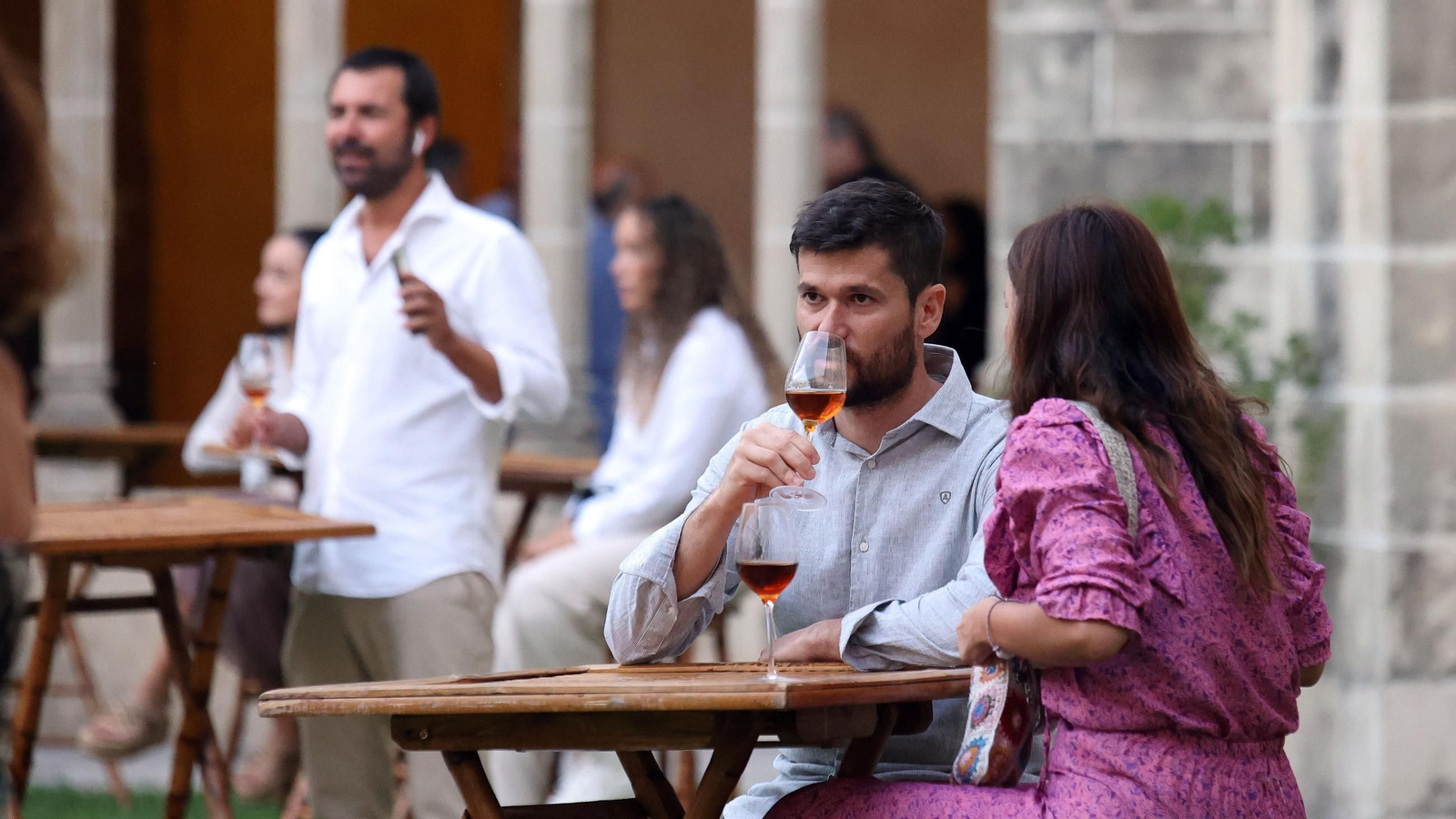 De Copa en Copa, imágenes del primer día