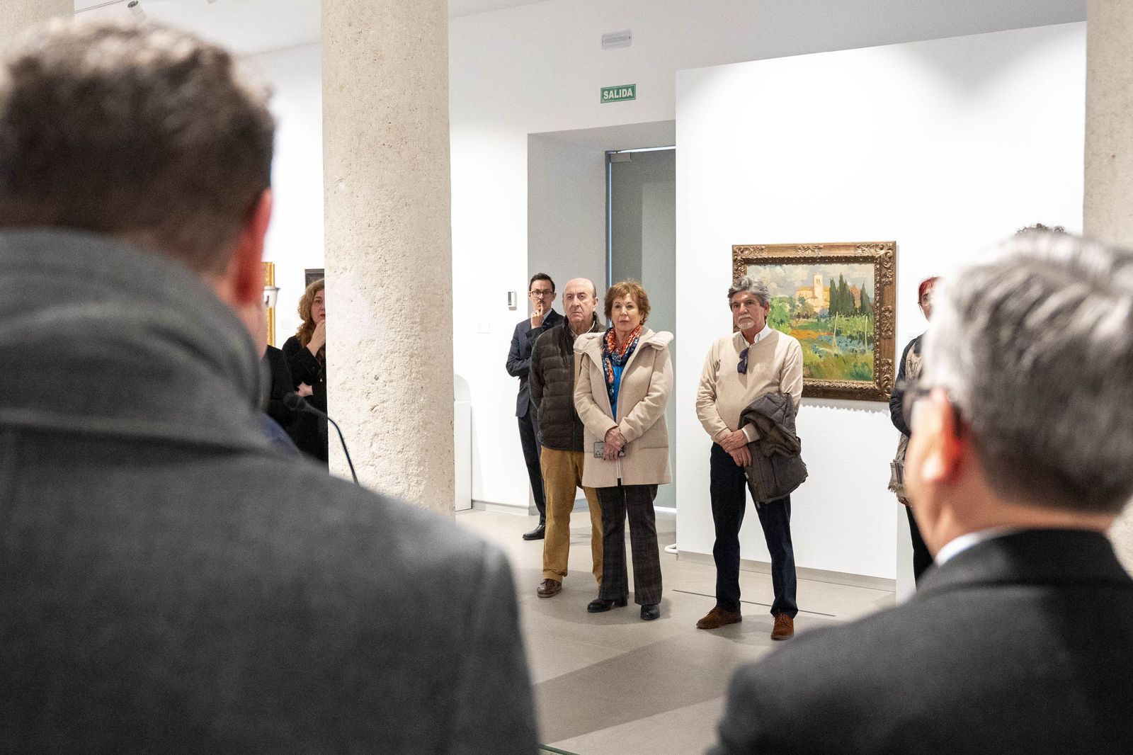 Fotogalería de la nueva obra de Zuloaga de la familia Cosentino en el MUREC