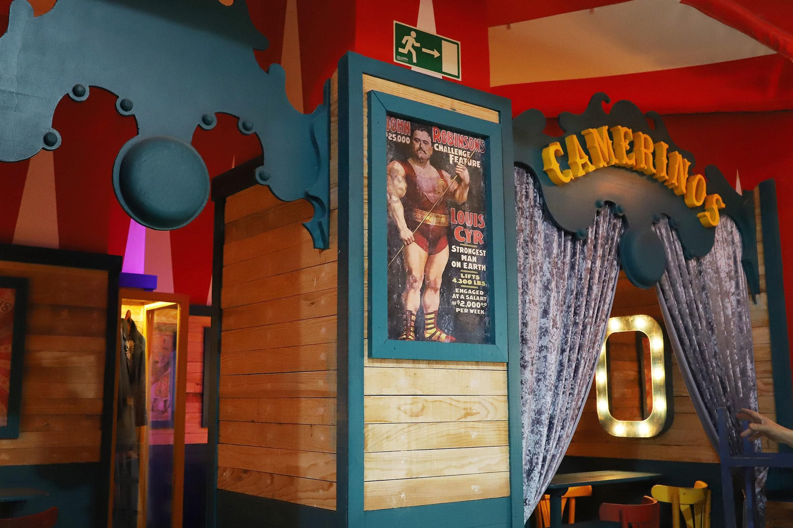 Imágenes del bar Circus