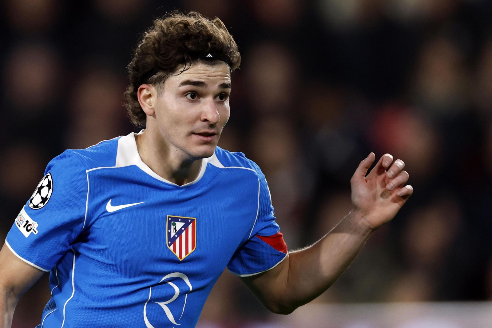 Las imágenes del PSV Eindhoven-Atlético de Madrid