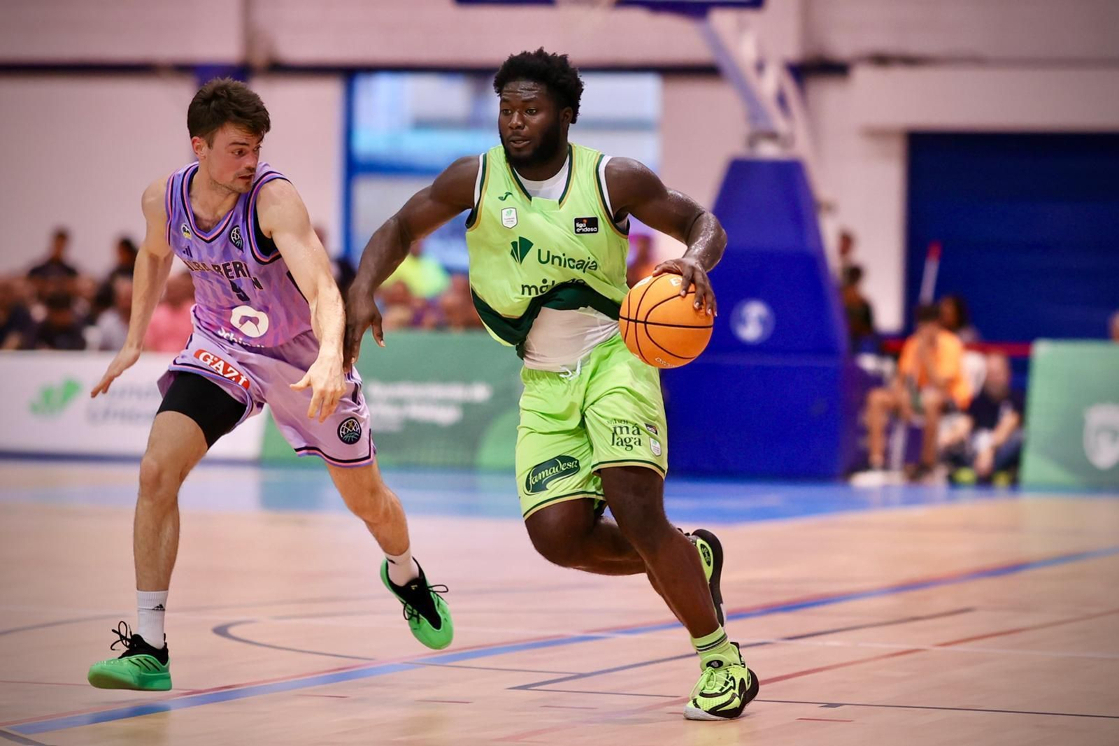 El Unicaja-Alba Berlín, en fotos