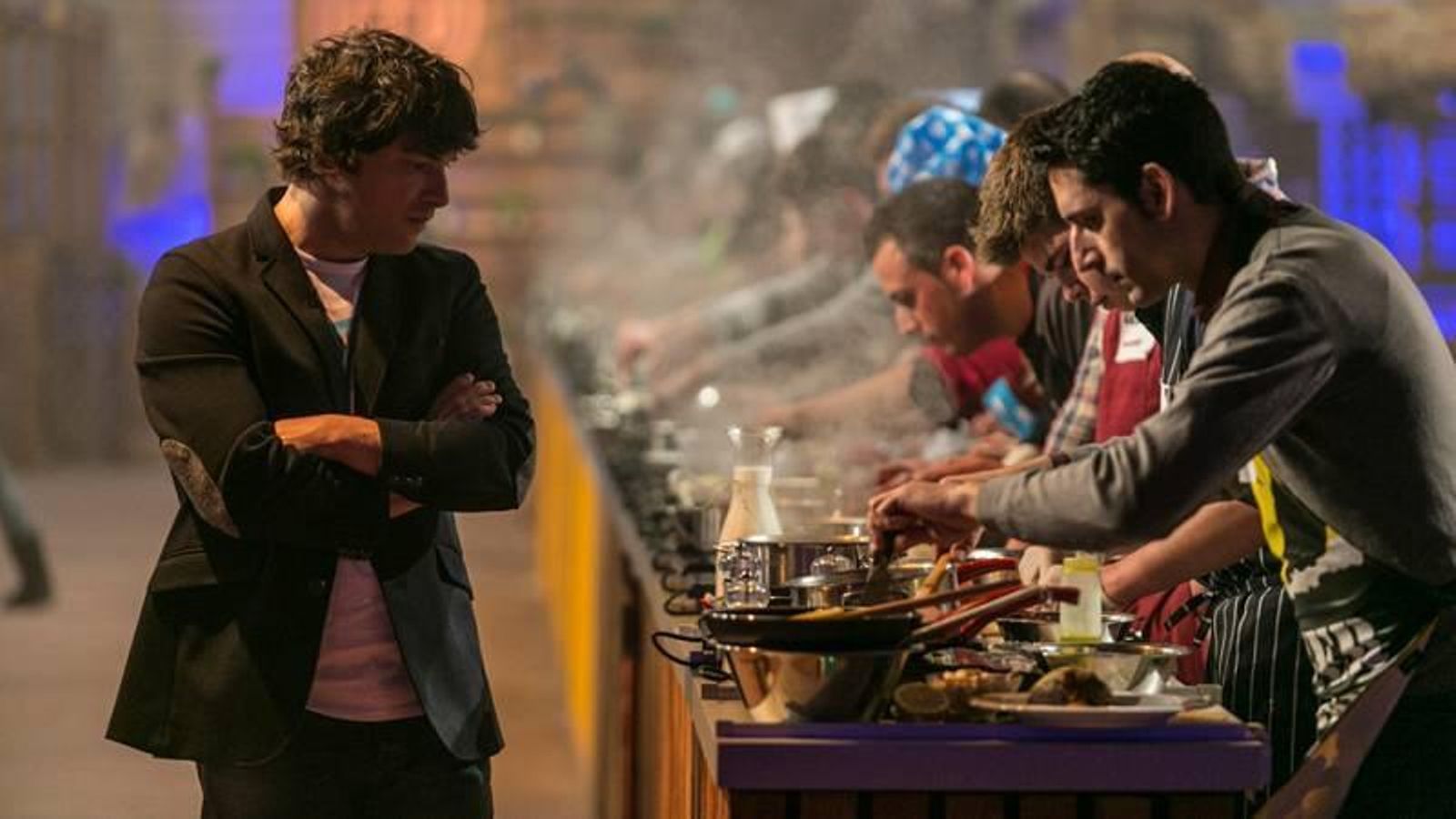 Jordi Cruz pasa revista a los aspirantes del casting de 'MasterChef 10' Jordi Cruz pasa revista a los aspirantes del casting de 'MasterChef 10'