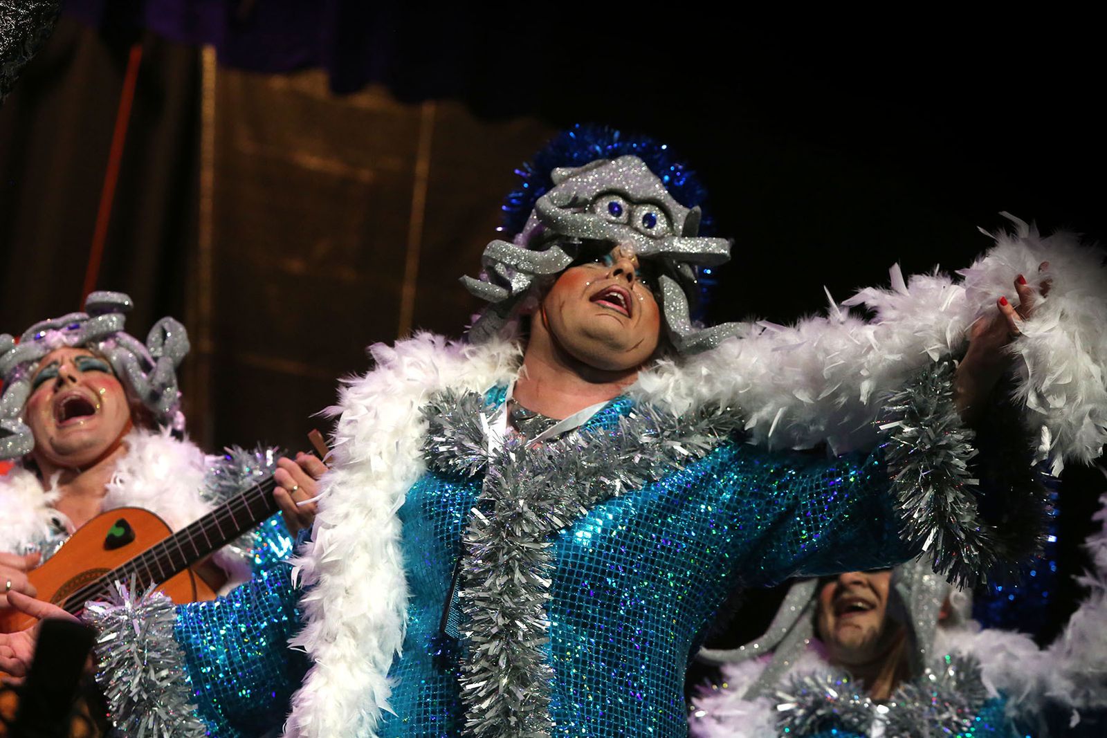 Primer día del Carnaval Colombino en imágenes