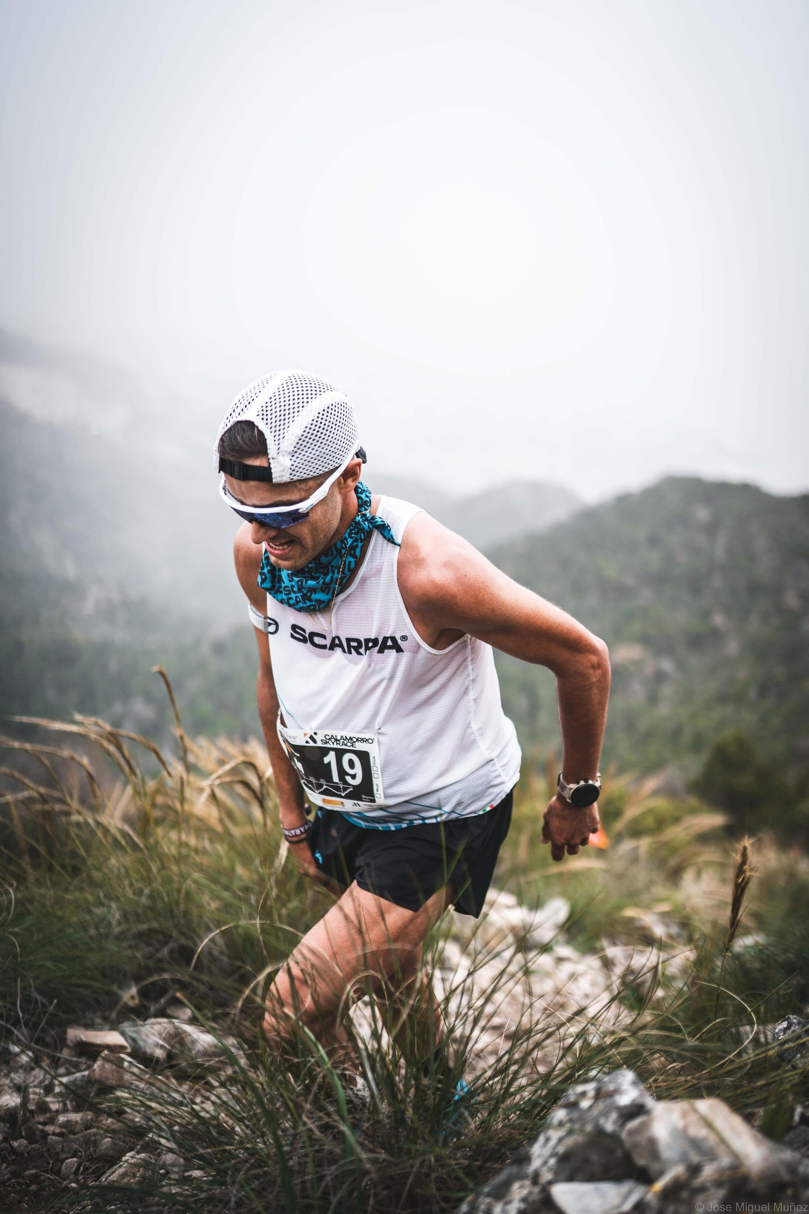 La Calamorro Skyrace de Benalmádena, en fotos