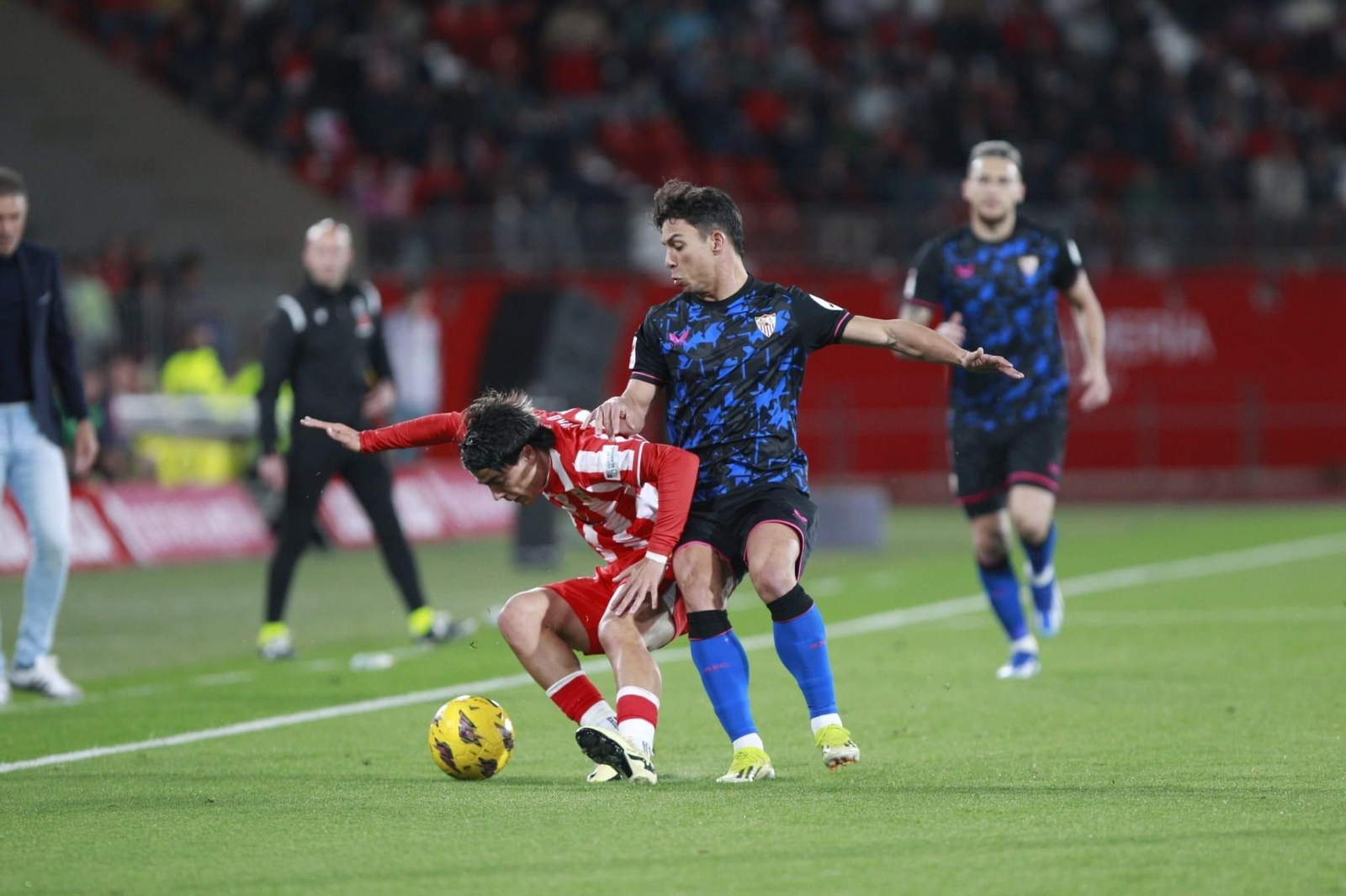 Las fotos del Almería - Sevilla