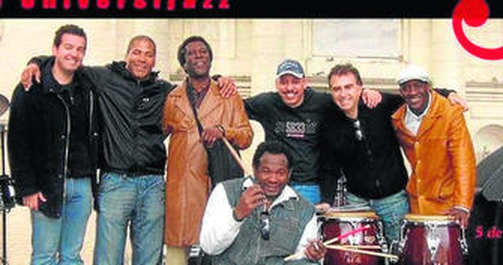 Los miembros del grupo de jazz Cubop.