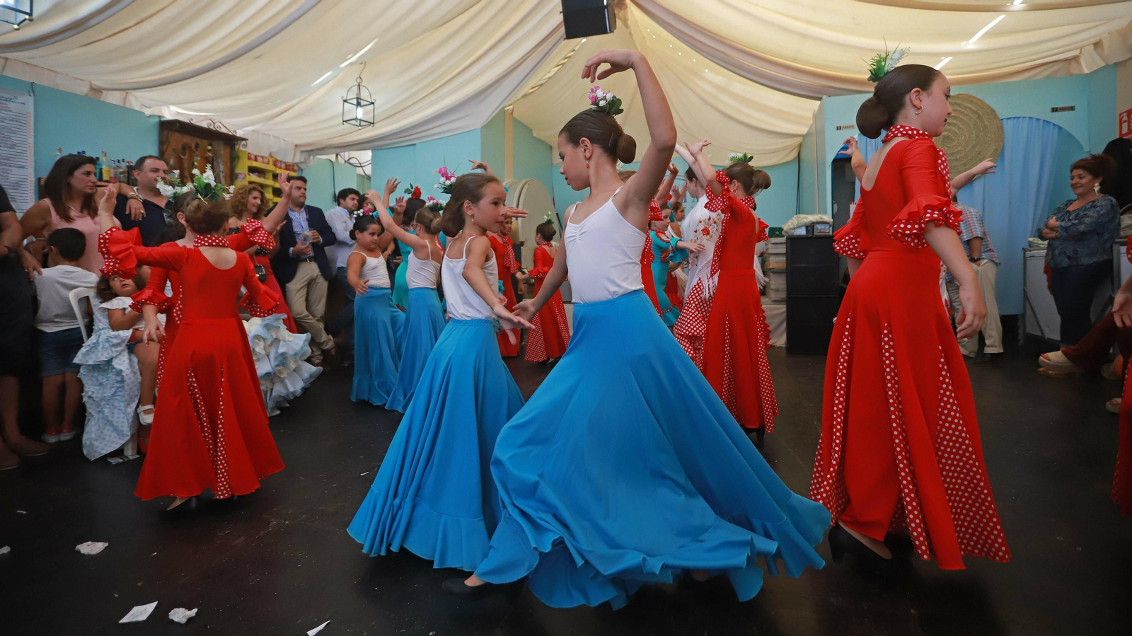 Las mejores fotos del martes de Feria en Algeciras Las mejores fotos del martes de Feria en Algeciras